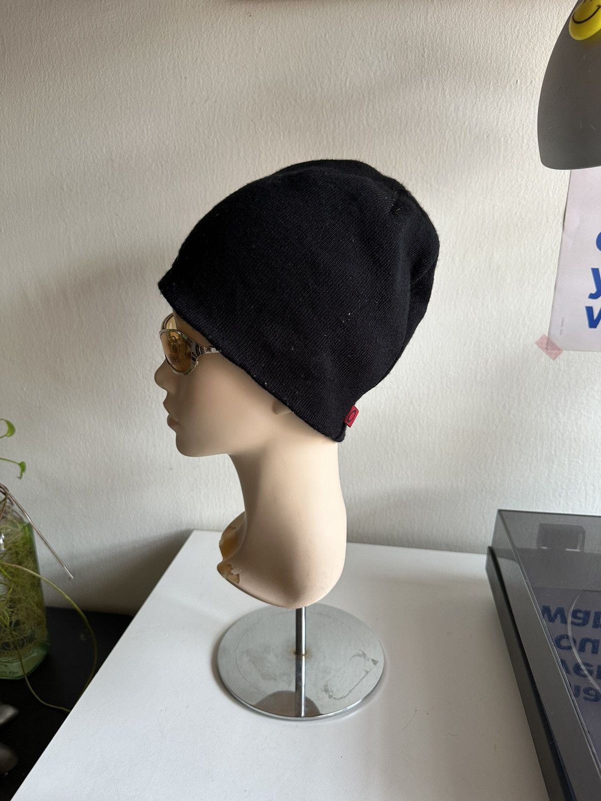 Oakley 2000s Oakley Logo Beanie Size ONE SIZE - 5 Thumbnail