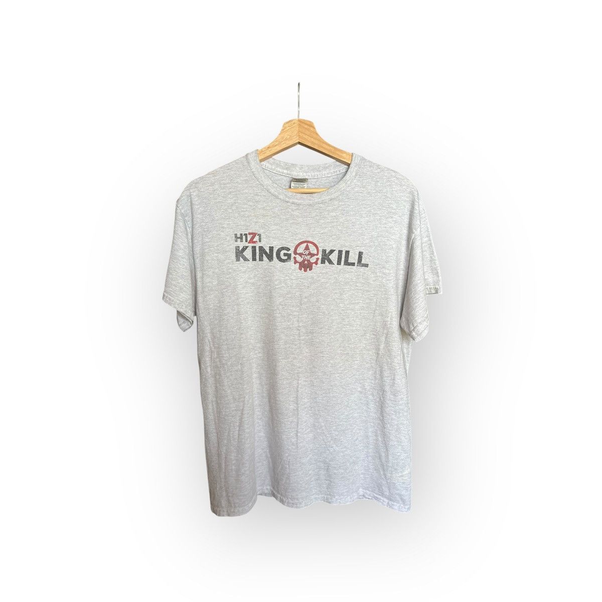 Vintage RARE H1Z1 King of the Kill Archive Game Promo Tee Size US M / EU 48-50 / 2 - 1 Thumbnail
