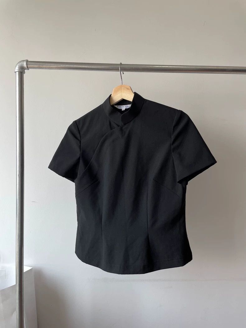 Comme des Garcons Comme Des Garcons Chinese-style short-sleeved shirt Size S / US 4 / IT 40 - 1 Thumbnail