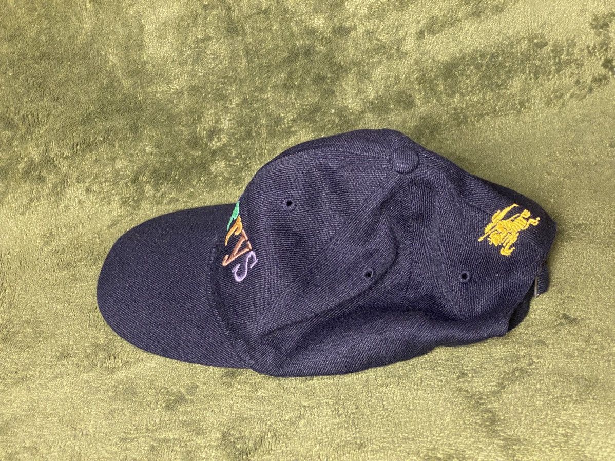 Burberry Vintage burberrys rainbow embroidery cap Size ONE SIZE - 13 Thumbnail