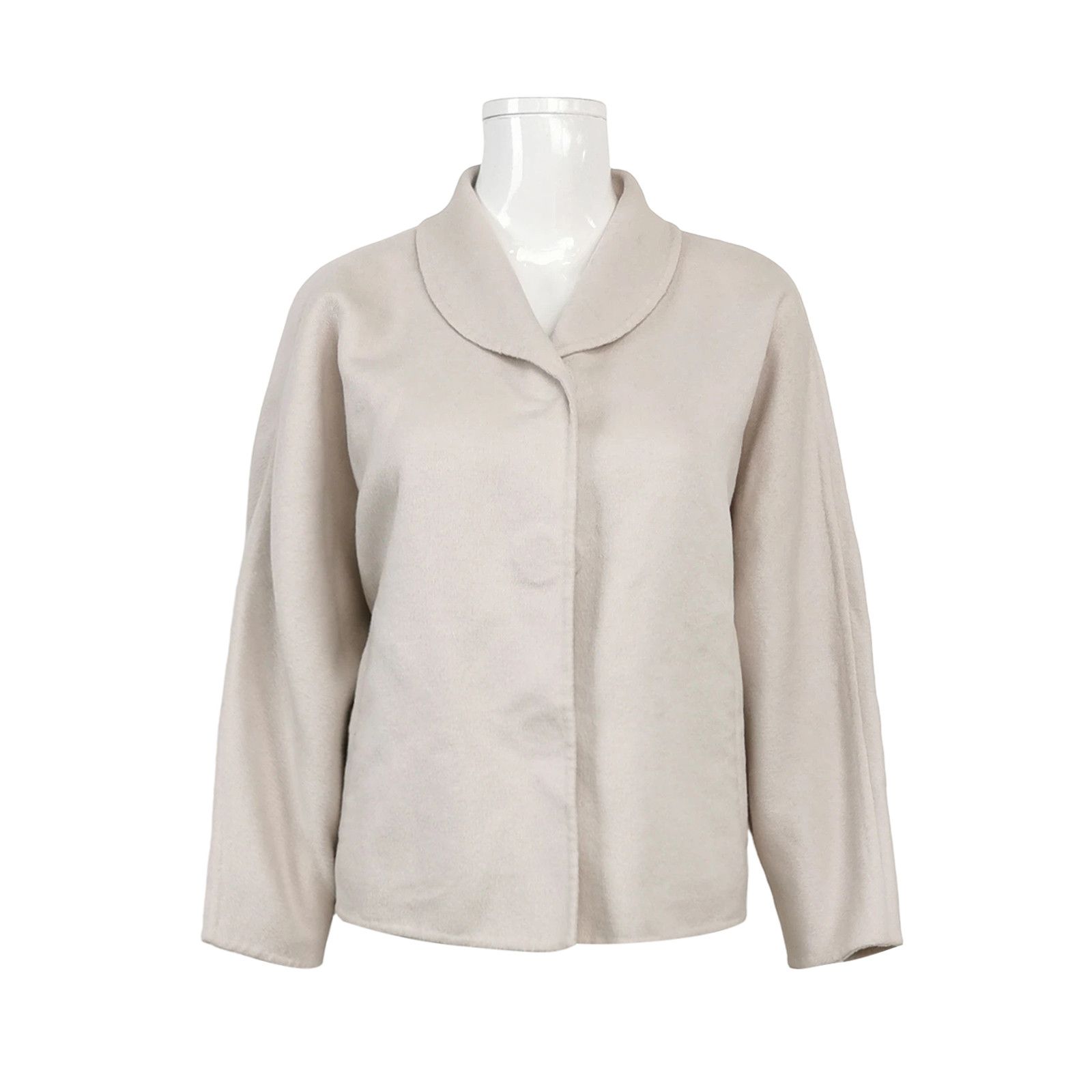 Prada Prada Angora Wool Blend Jacket Size 38 Size XS / US 0-2 / IT 36-38 - 1 Thumbnail