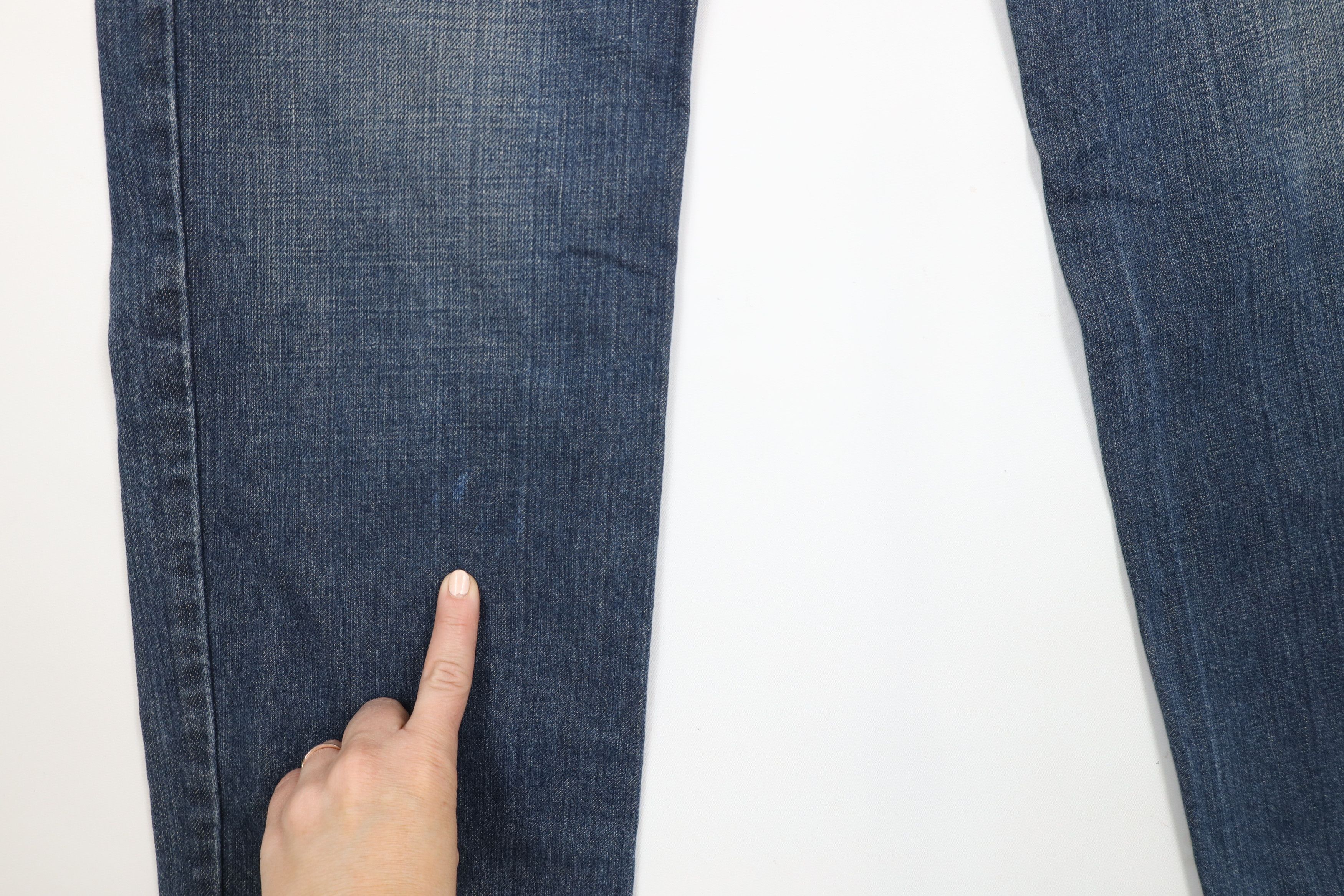 Levi's × Vintage Vintage Y2K Levis 550 Relaxed Fit Denim Jeans Blue Cotton Size US 33 - 5 Thumbnail