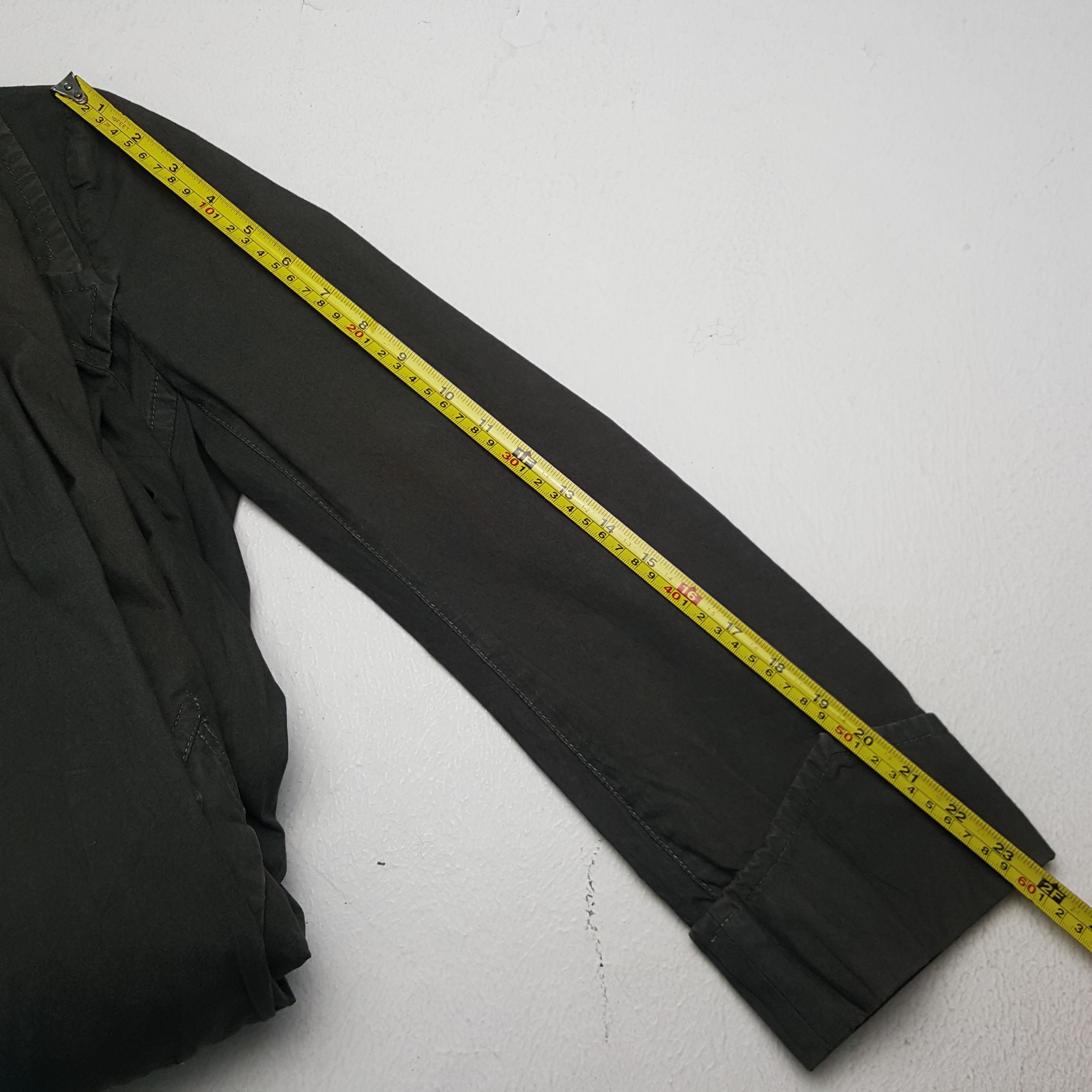 Vintage × Y's × Yohji Yamamoto Vintage Y's Yohji Yamamoto Japanese Designer Trench Jacket Size US S / EU 44-46 / 1 - 6 Thumbnail