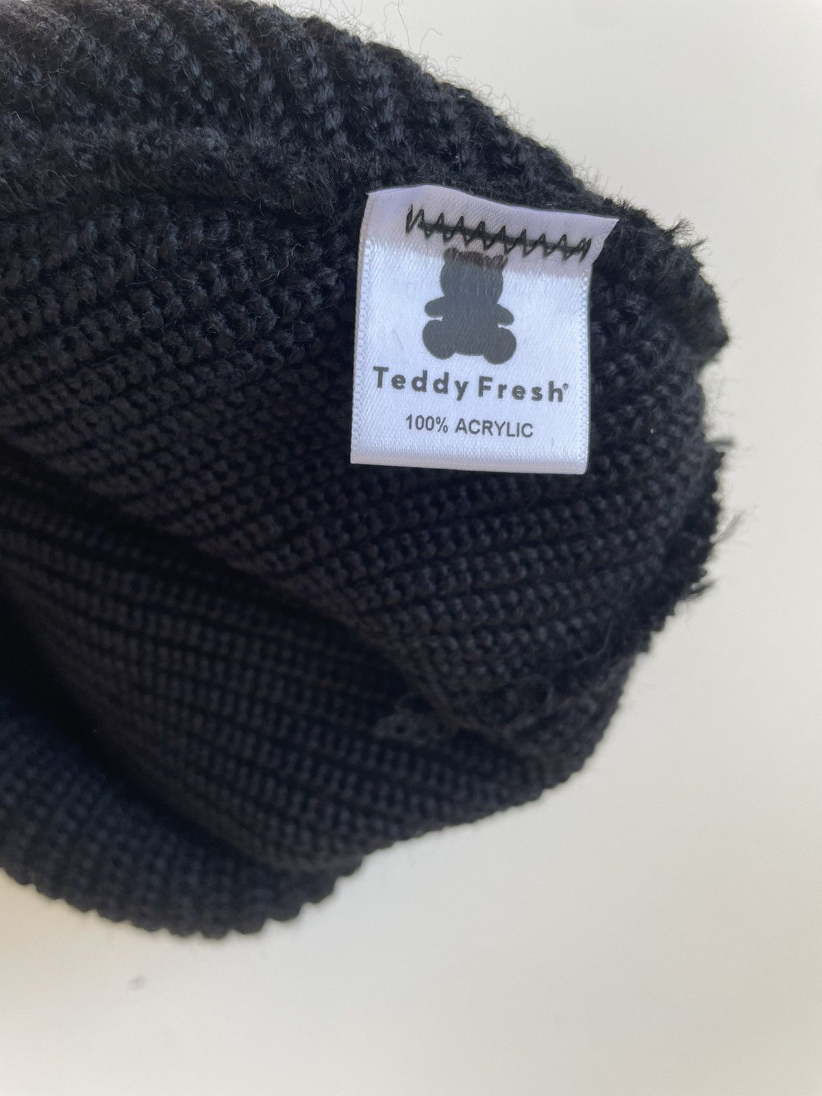 Teddy Fresh Teddy Fresh Beanie BLACK Size ONE SIZE - 3 Thumbnail