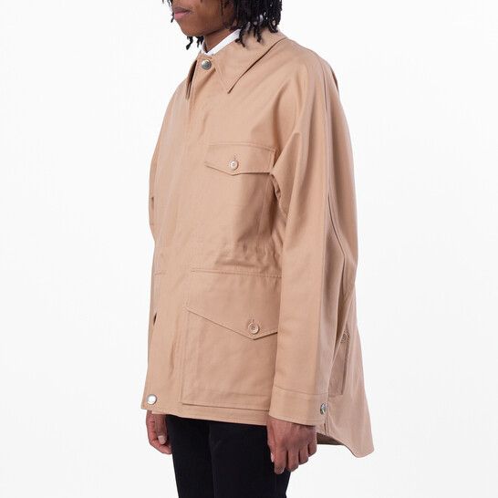 Burberry o1y0426 Safari Jacket in Camel Size US S / EU 44-46 / 1 - 4 Thumbnail