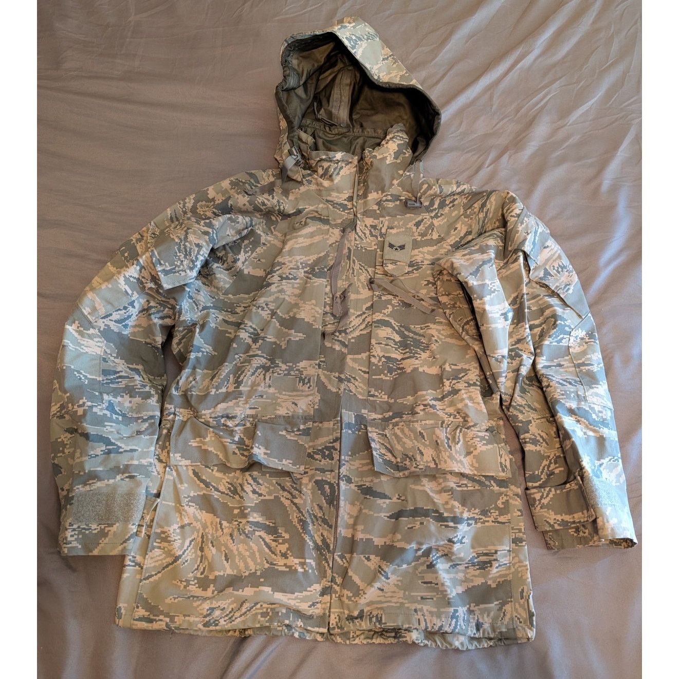 Propper Propper Military Gore-Tex All Camo Jacket Small Short Size US S / EU 44-46 / 1 - 1 Thumbnail
