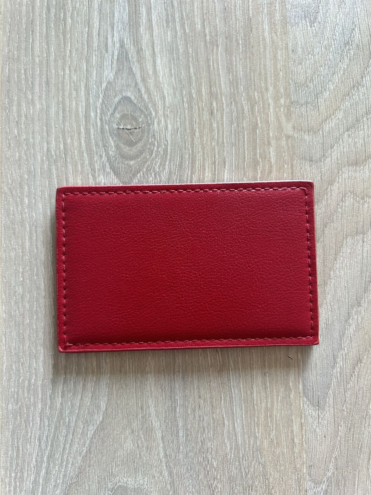 Tom Ford Red Card Holder Size ONE SIZE - 2 Thumbnail