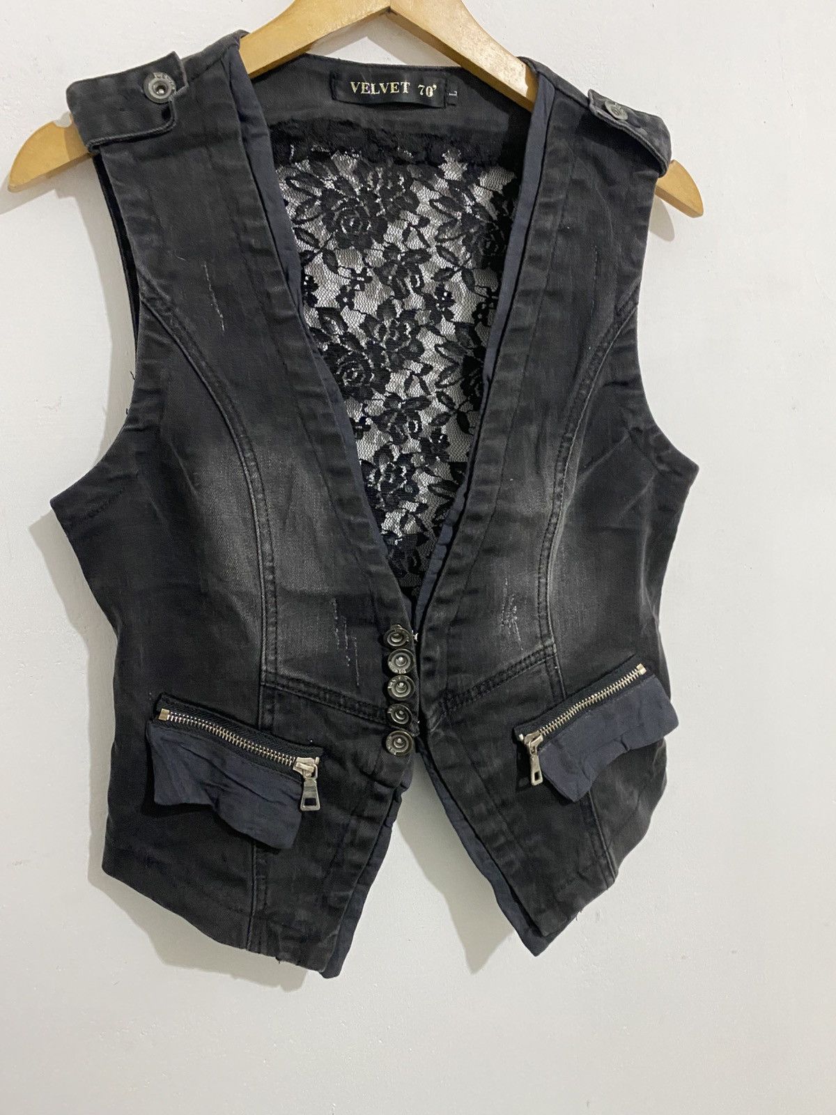 14th Addiction Japanese Vest Vkei Hybrid 14thaddiction kmrii goa Size US M / EU 48-50 / 2 - 2 Thumbnail