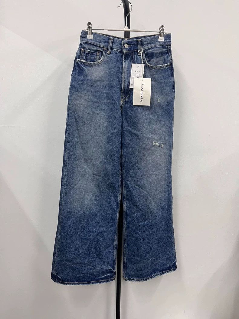 Acne Studios acne studios Micro vintage heavy-duty jeans 2506-Nextarrow Size US 30 / EU 46 - 1 Thumbnail