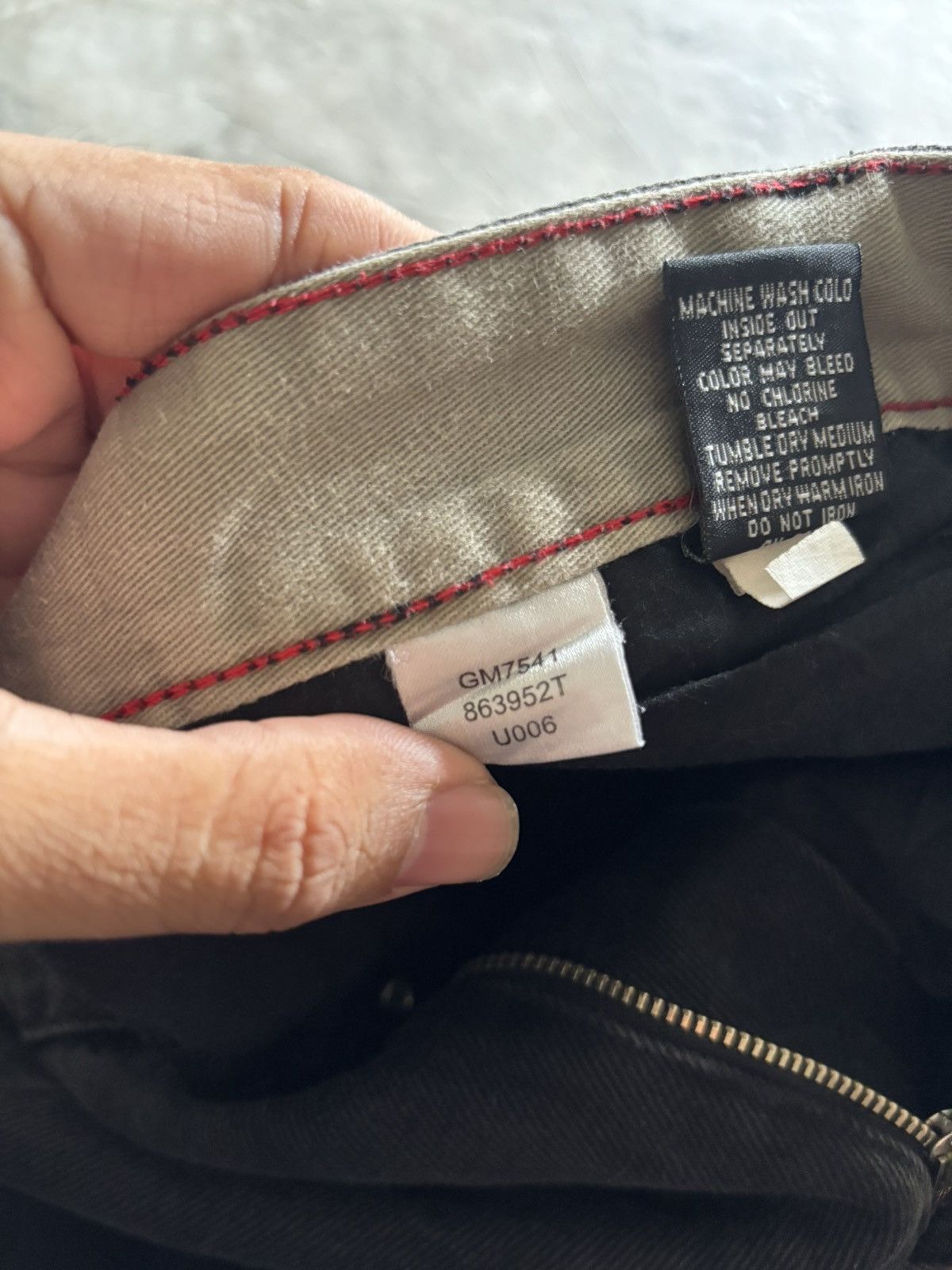 Marithe + Francois Girbaud BAGGY MARITHE FRANCOIS GIRBAUD Y2K JEANS Size US 44 / EU 60 - 6 Thumbnail