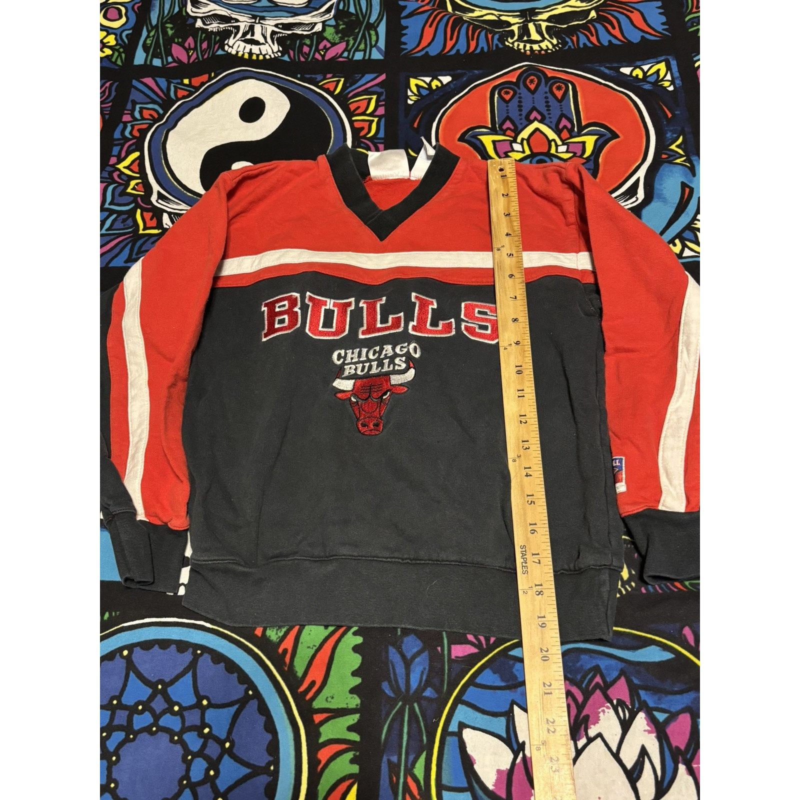 Other vintage. 90s youth red chicago bulls kids NBA Size XL Youth Size US XL / EU 56 / 4 - 6 Thumbnail