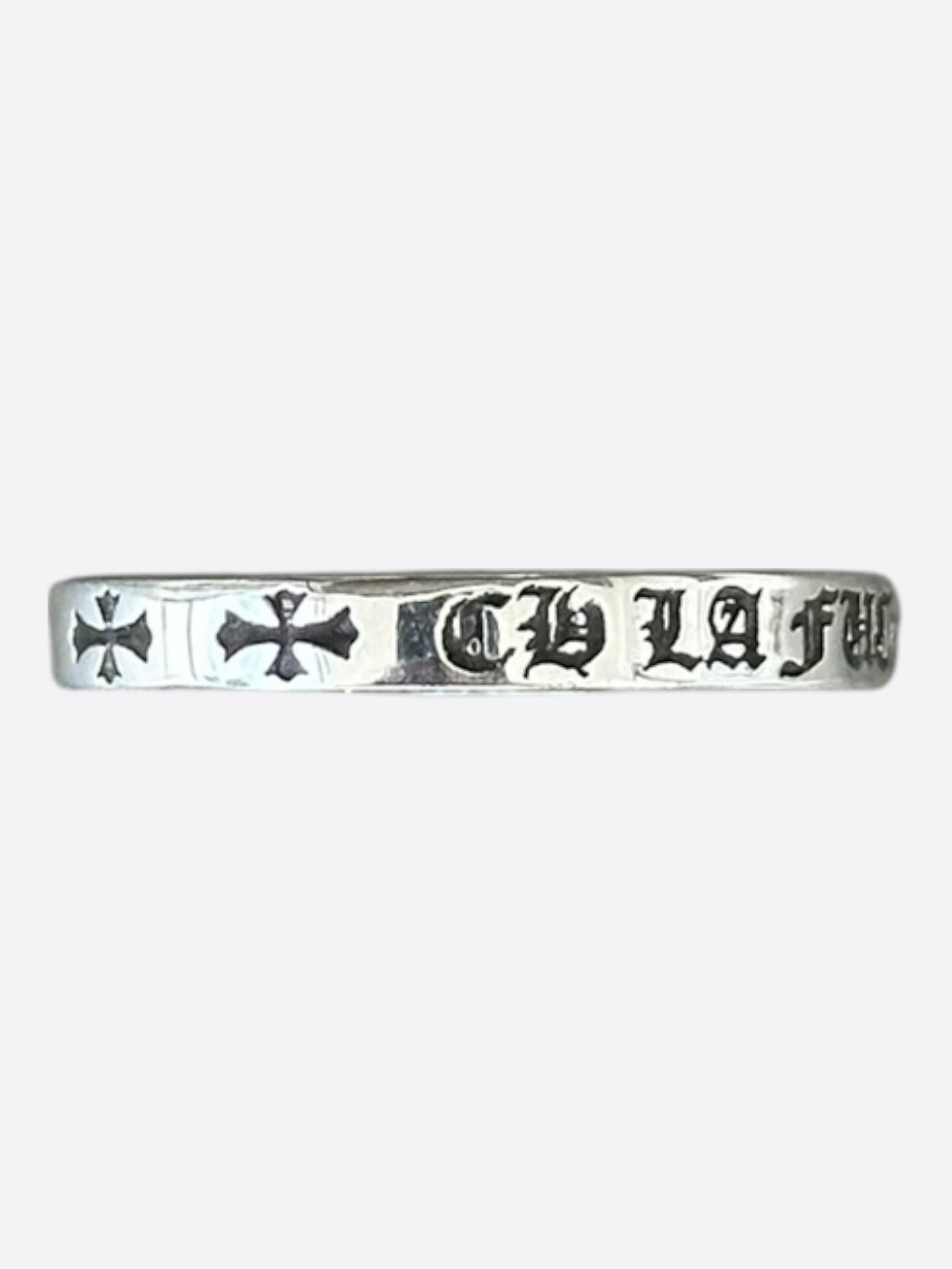 Chrome Hearts Chrome Hearts Silver Los Angeles Spacer Ring Size ONE SIZE - 3 Thumbnail
