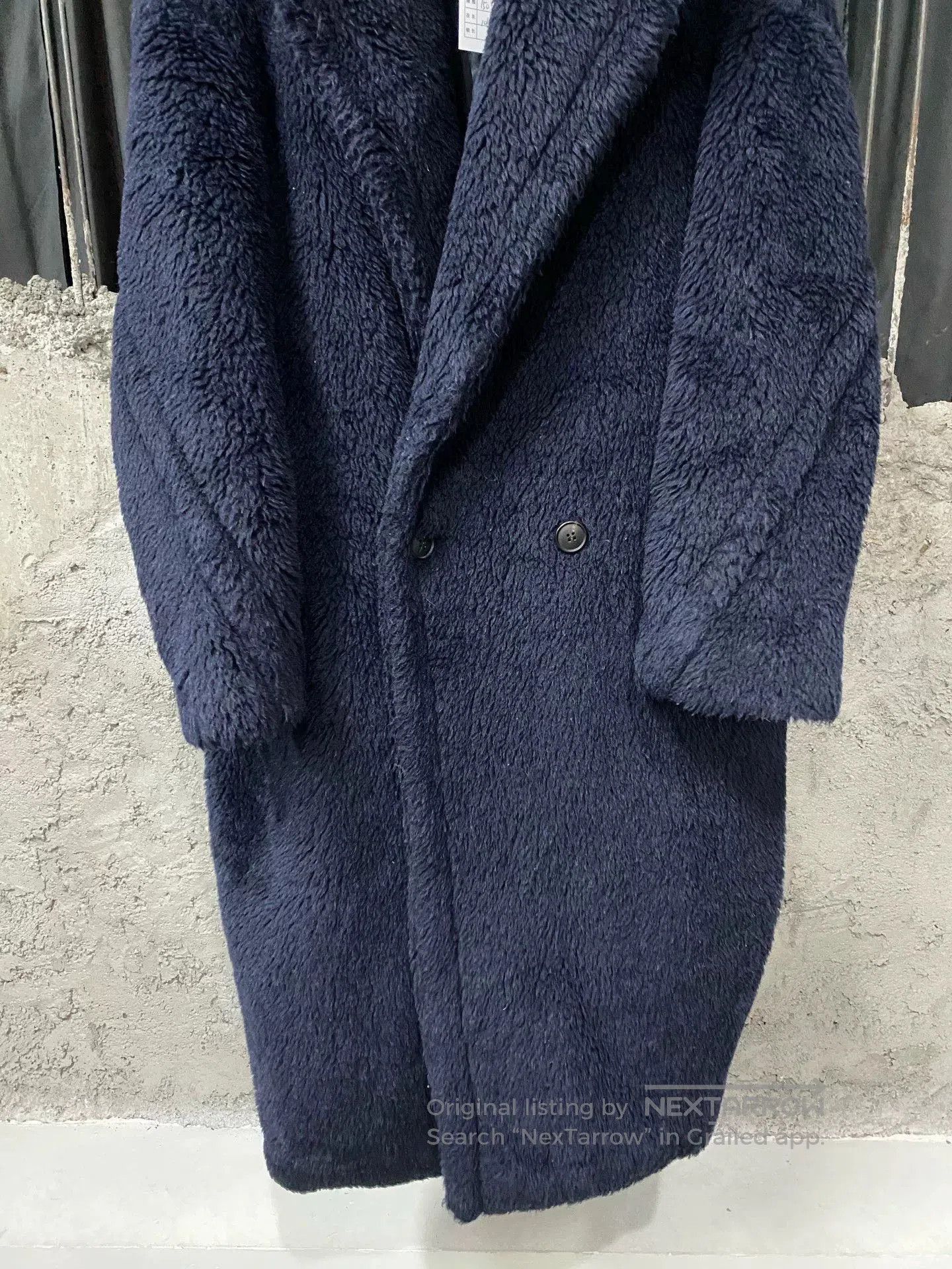 Other Maxmara Blue Teddy Bathrobe Coat Size S. Size S / US 4 / IT 40 - 4 Thumbnail