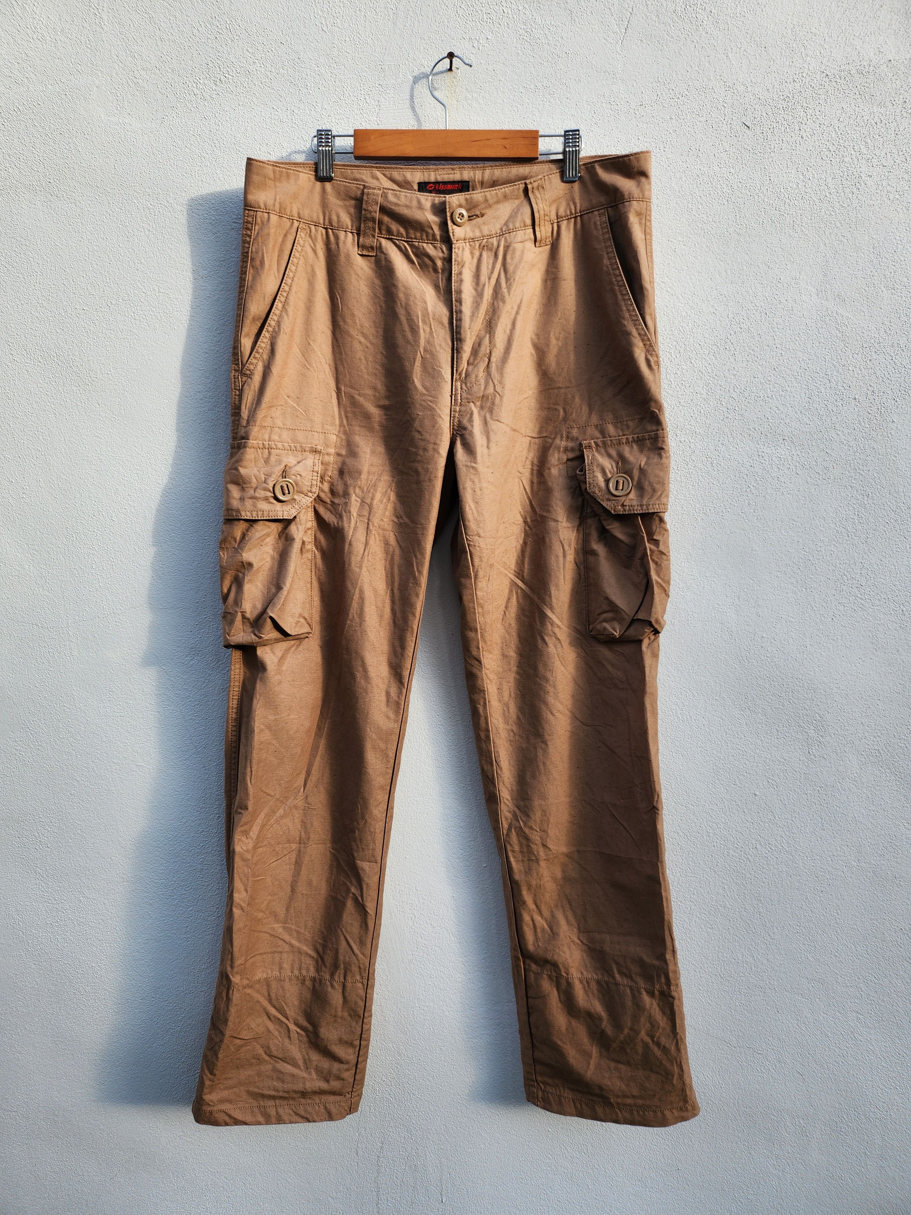 Japanese Brand 💥Japanese Kissmark Tactical 97 Combat Style Pants Workwear Size US 34 / EU 50 - 1 Thumbnail
