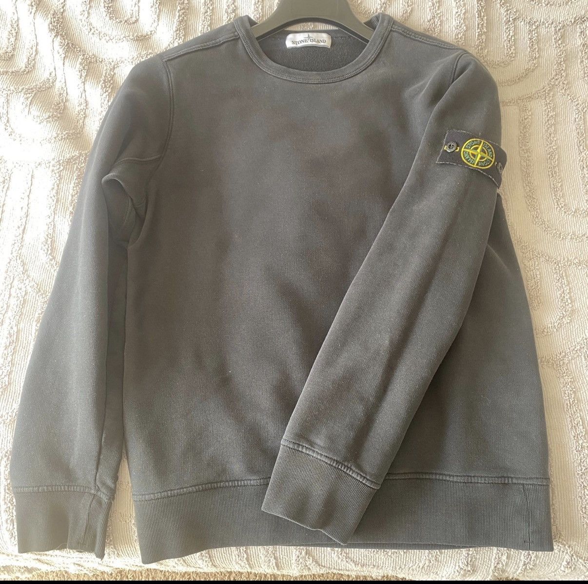 Stone Island Stone Island Compass-badge Sweatshirt Grey Size US S / EU 44-46 / 1 - 3 Thumbnail
