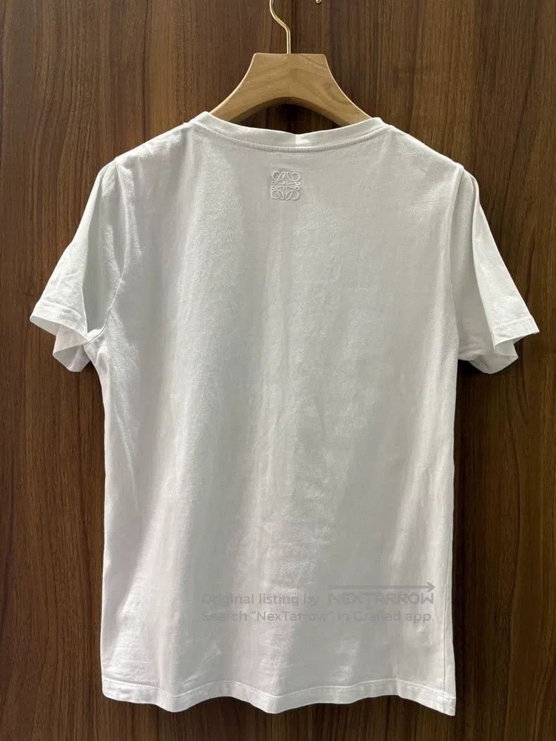 Loewe Loewe White House Printed Short Sleeve T-Shirt Size S / US 4 / IT 40 - 2 Thumbnail