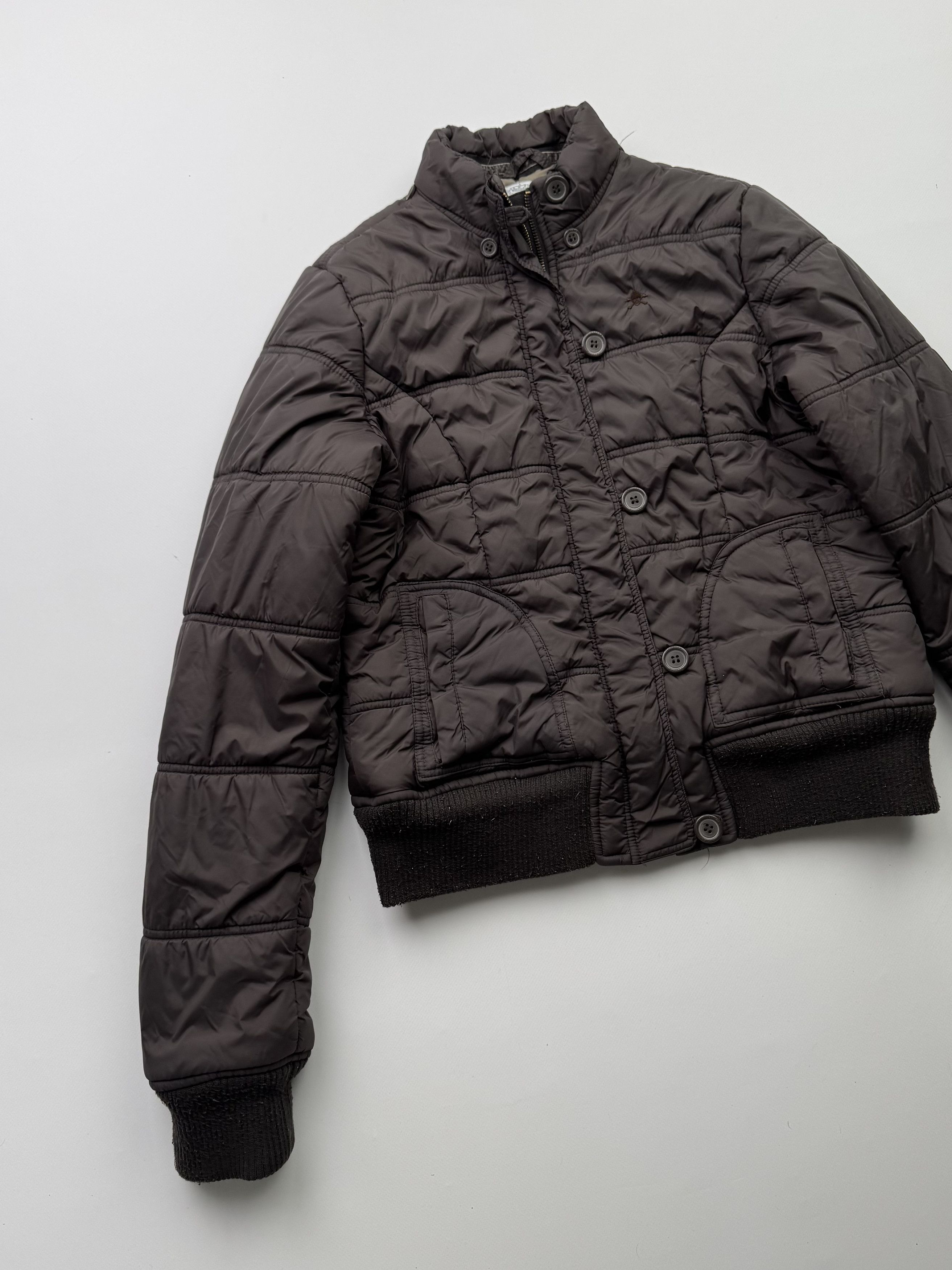 Japanese Brand Vintage Cropped Jacket B721(V19)E2 Size M / US 6-8 / IT 42-44 - 2 Thumbnail