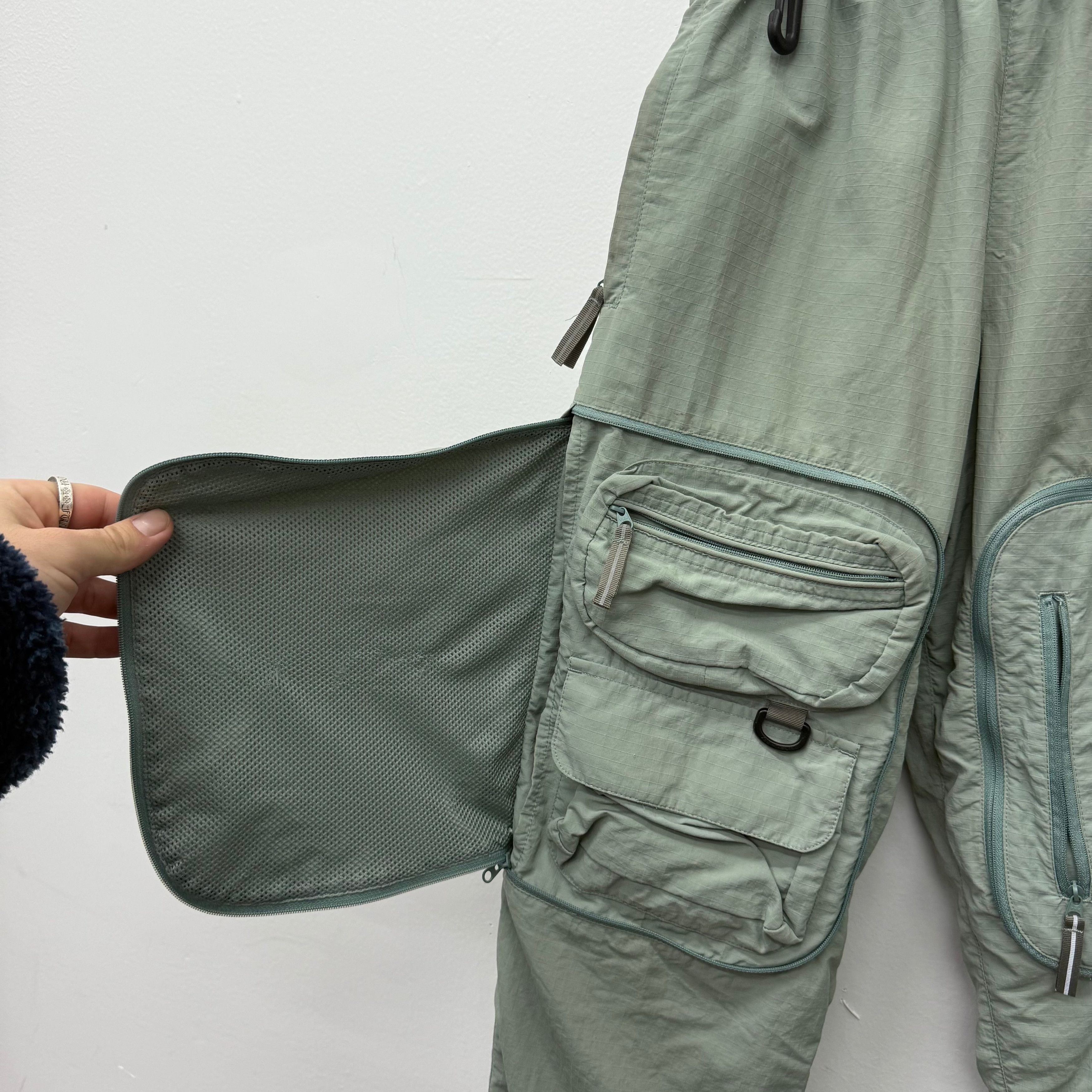 Palace Palace Cargo Pants Green - Size S Size US 30 / EU 46 - 4 Thumbnail