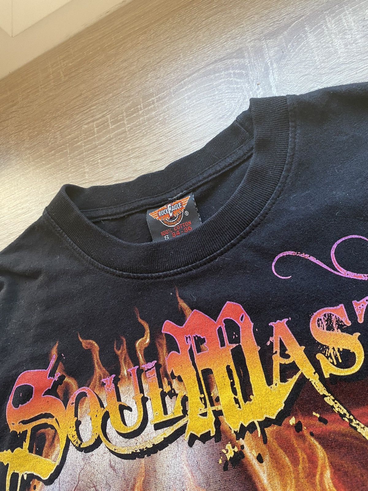 Harley Davidson Vintage opium rap t-shirt Size S / US 4 / IT 40 - 3 Thumbnail