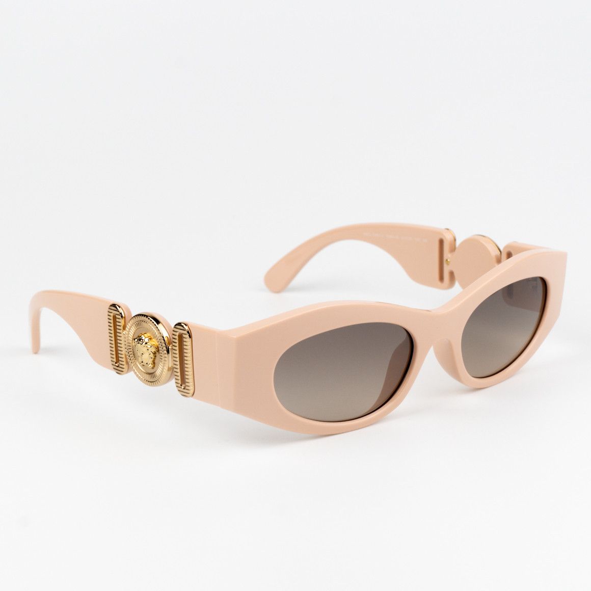 Versace NEW Versace VE4480U 54946I Oval Unisex Sunglasses Size ONE SIZE - 6 Thumbnail