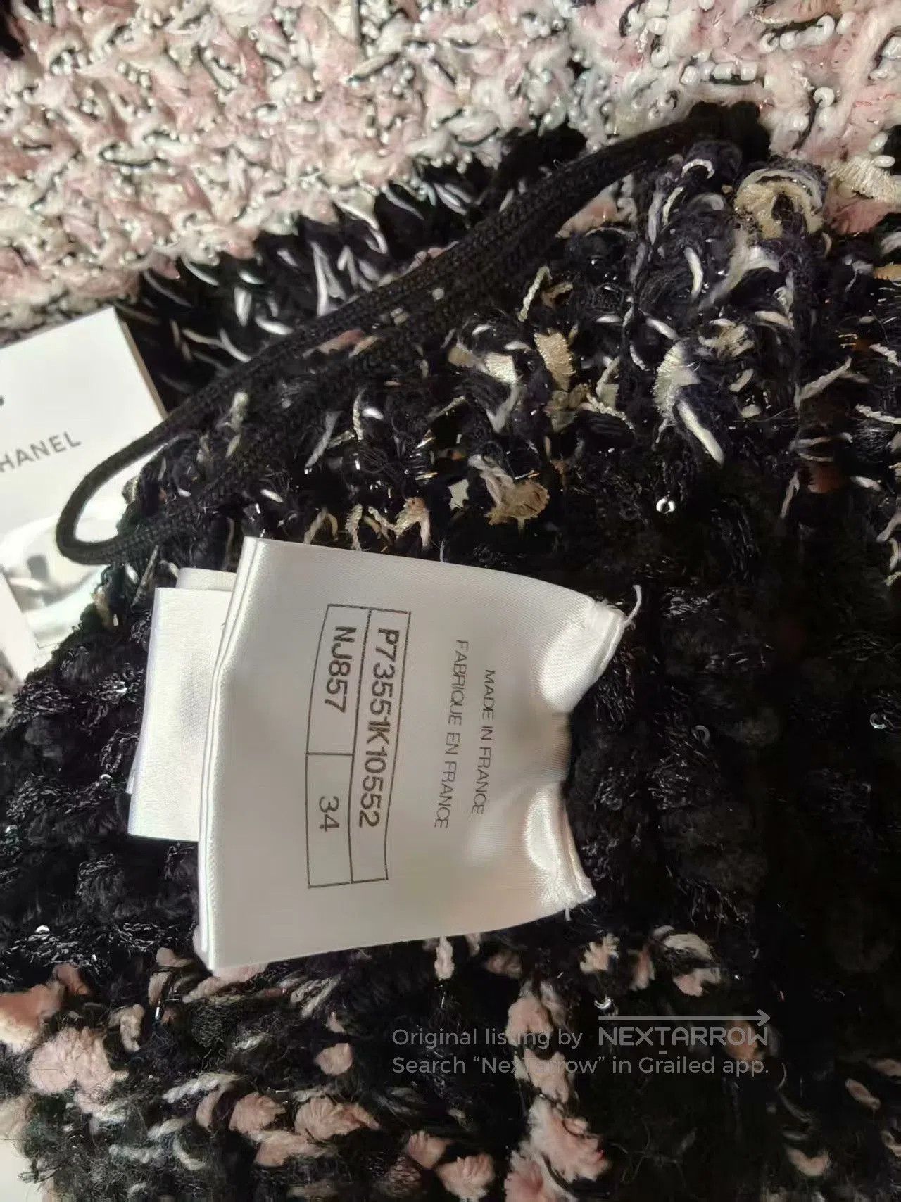 Chanel Chanel Women's Knit Vest. Size XXS / US 00 / IT 34 - 2 Thumbnail
