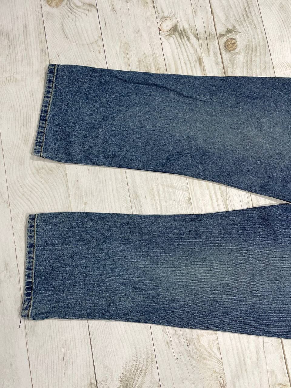 Emporio Armani × Vintage Vintage Emporio Armani Denim Jeans Buggy Size 44 Logo Size US 44 / EU 60 - 3 Thumbnail
