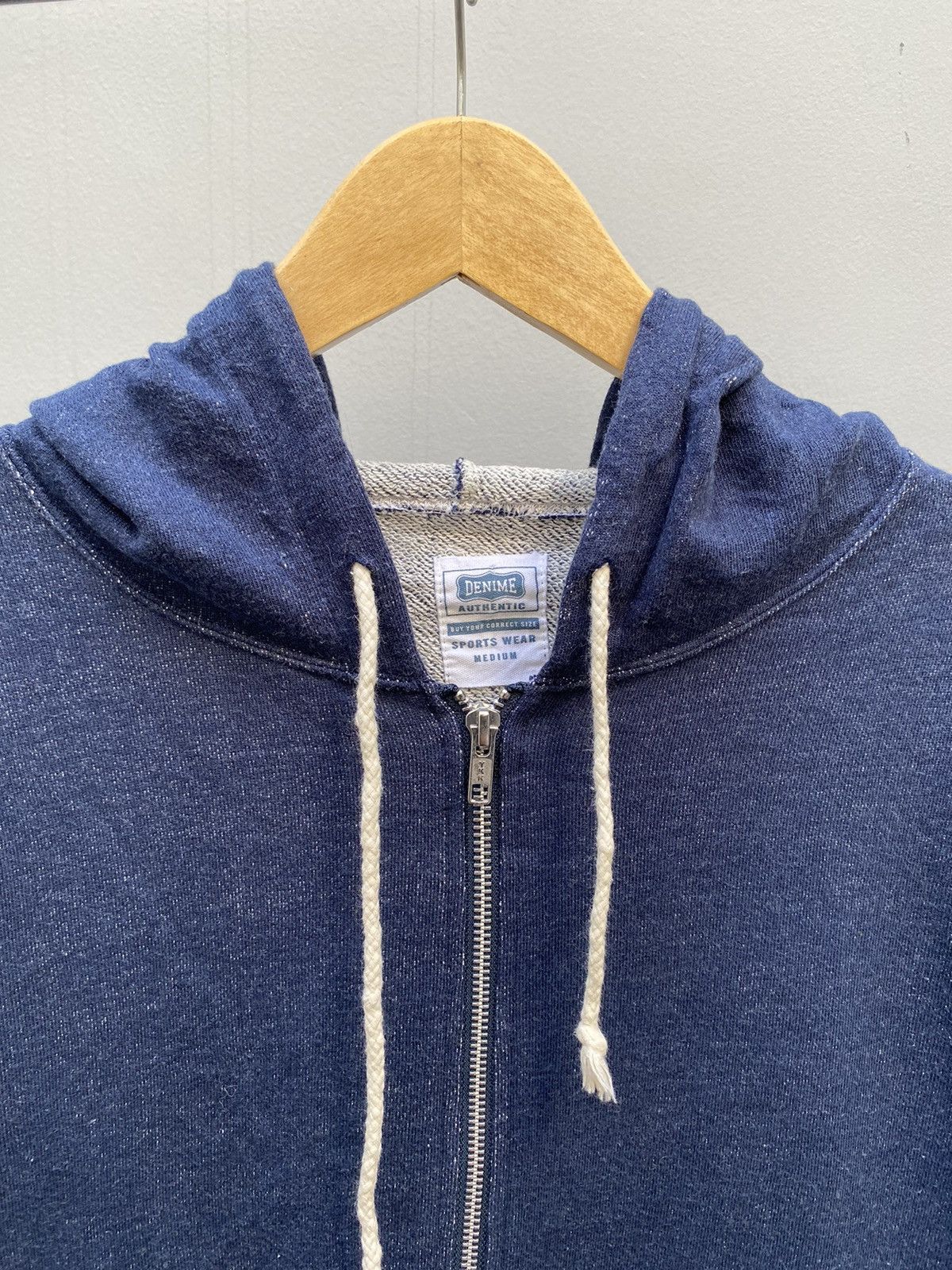 Denime Denime Zip Hoodie Size US M / EU 48-50 / 2 - 3 Thumbnail