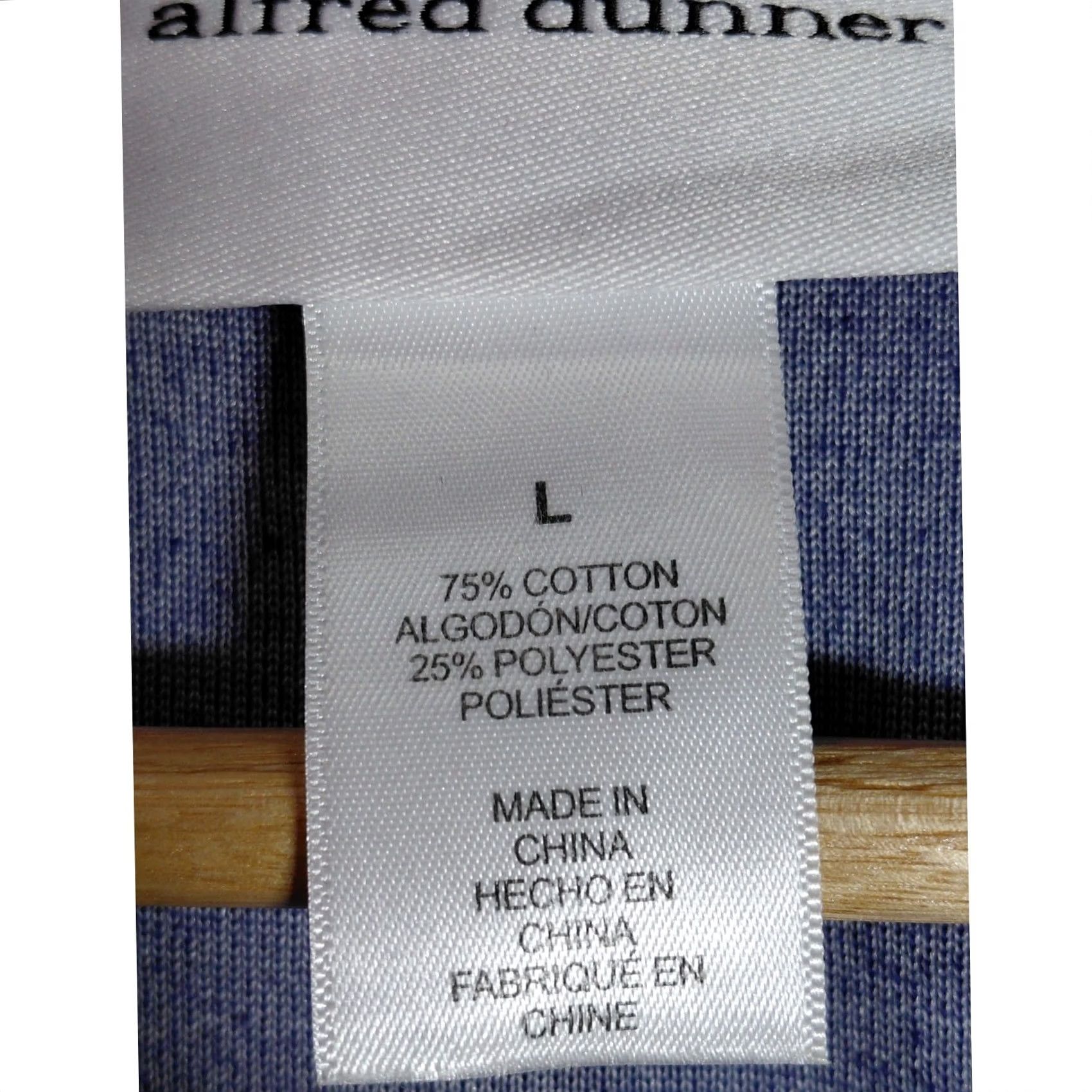 Vintage Alfred Dunner Embroidered Blue Knit Long Sleeve Women's Size L Crew Neck Pullover Sweater Knit Clothing Casual Size L / US 10 / IT 46 - 4 Thumbnail