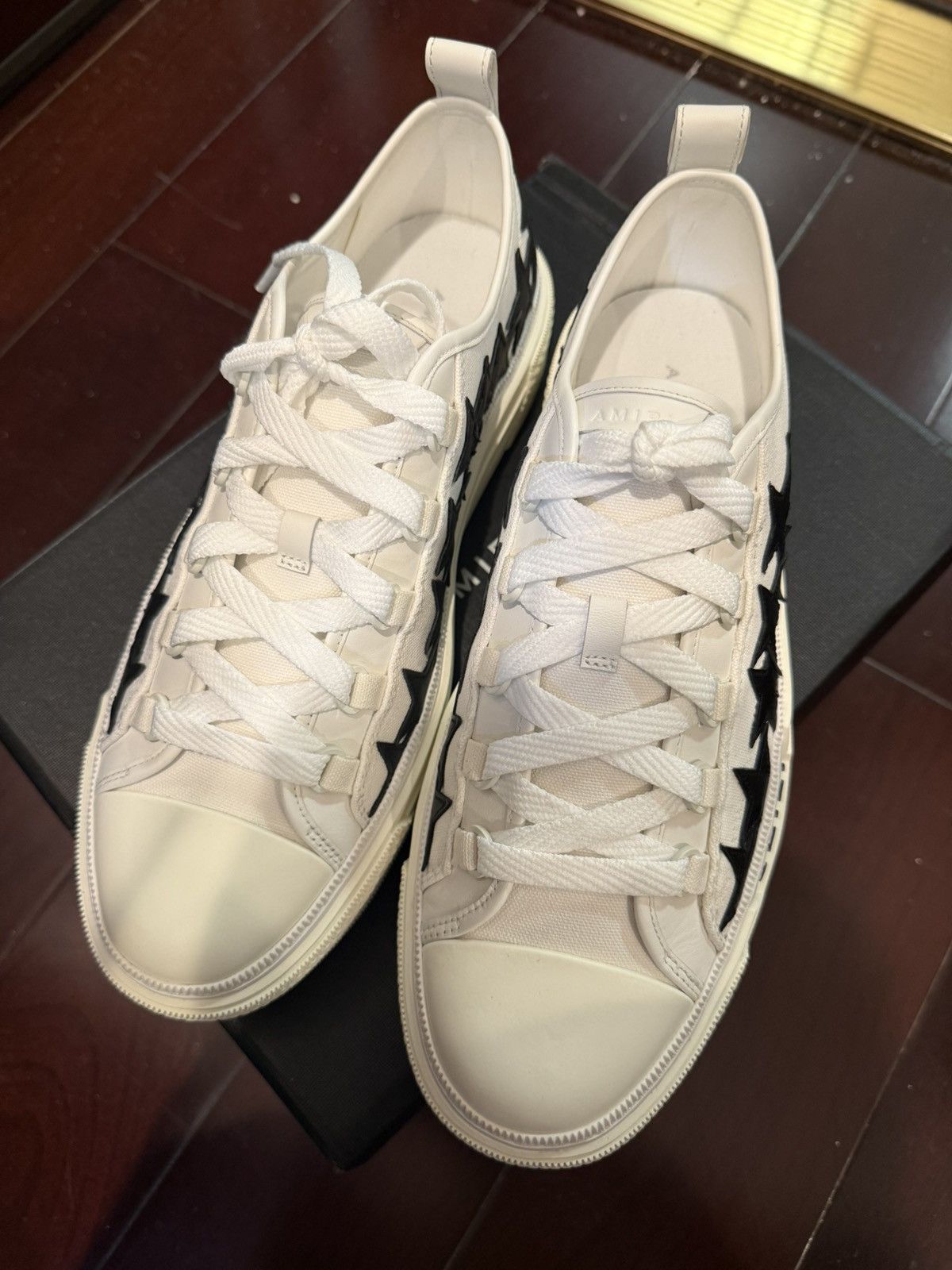 Amiri AMIRI Stars Court Canvas low top Size US 11 / EU 44 - 7 Thumbnail