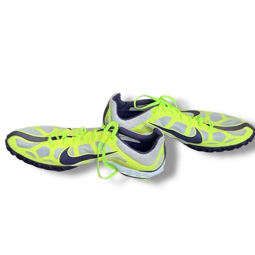 Nike Nike Waffle XC Track & Field Shoes Men’s Size 13 Neon Yellow Size US 13 / EU 46 - 11 Thumbnail