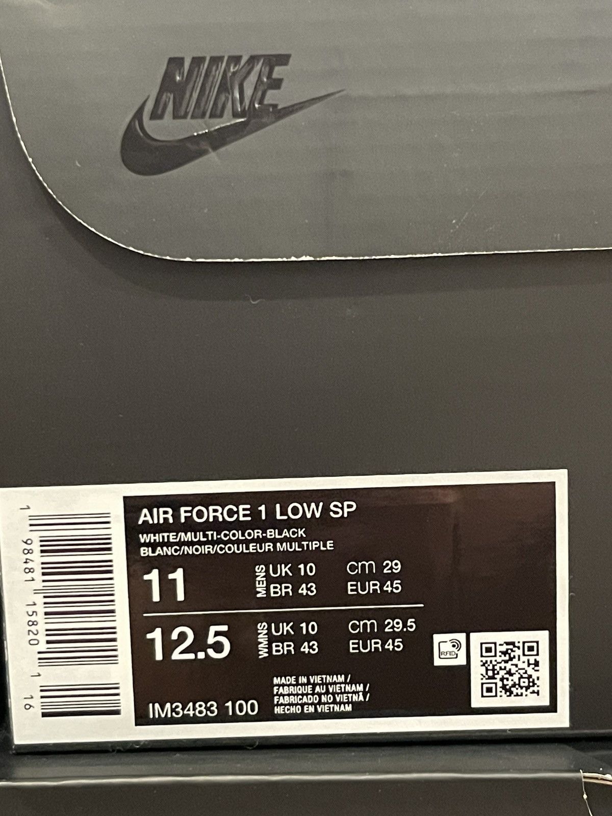 GOODENOUGH × Supreme Supreme GOODENOUGH Air Force 1 Low Size US 13 / EU 46 - 7 Thumbnail