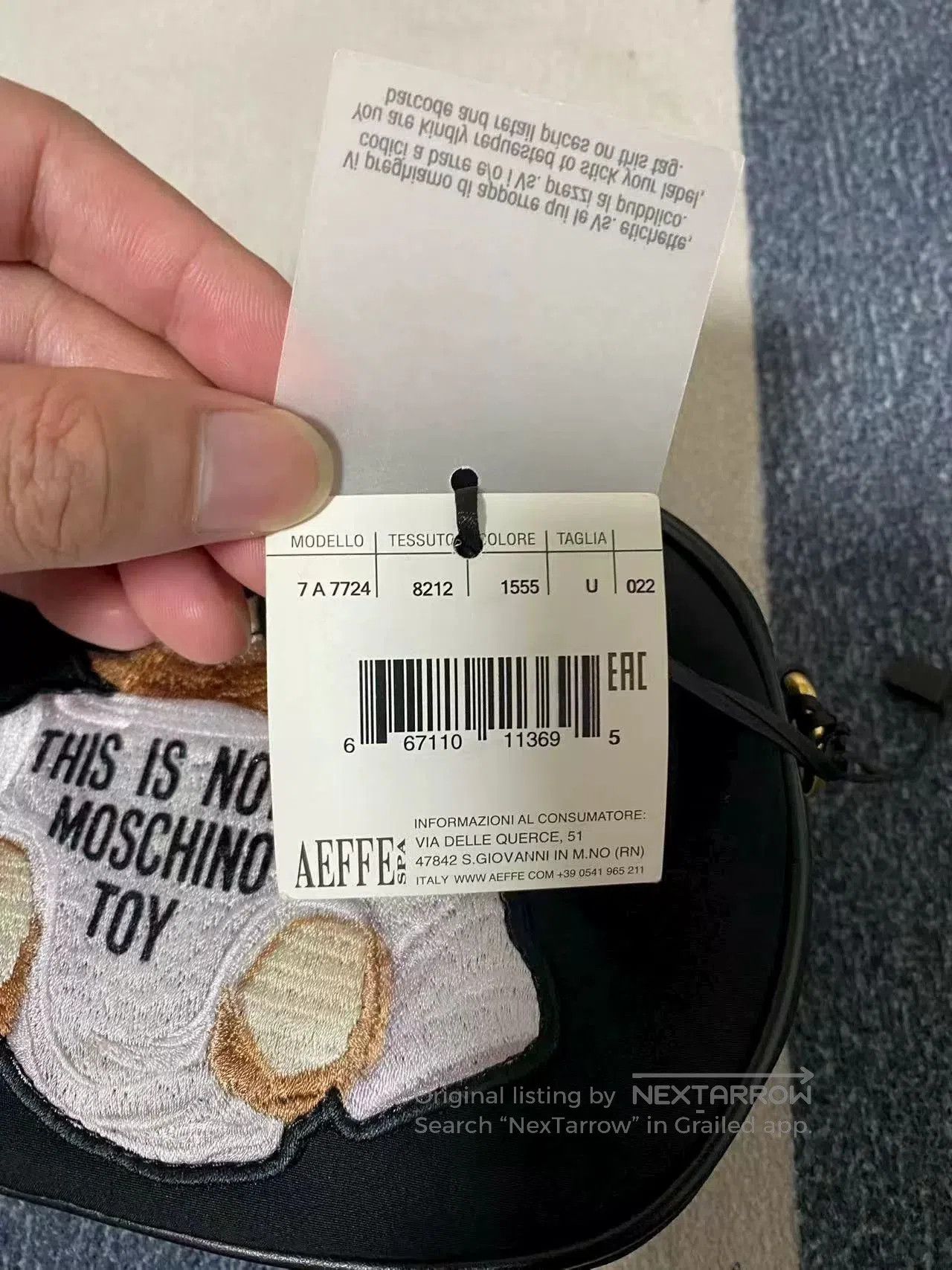 Moschino Moschino Crossbody Bag. Size ONE SIZE - 3 Thumbnail