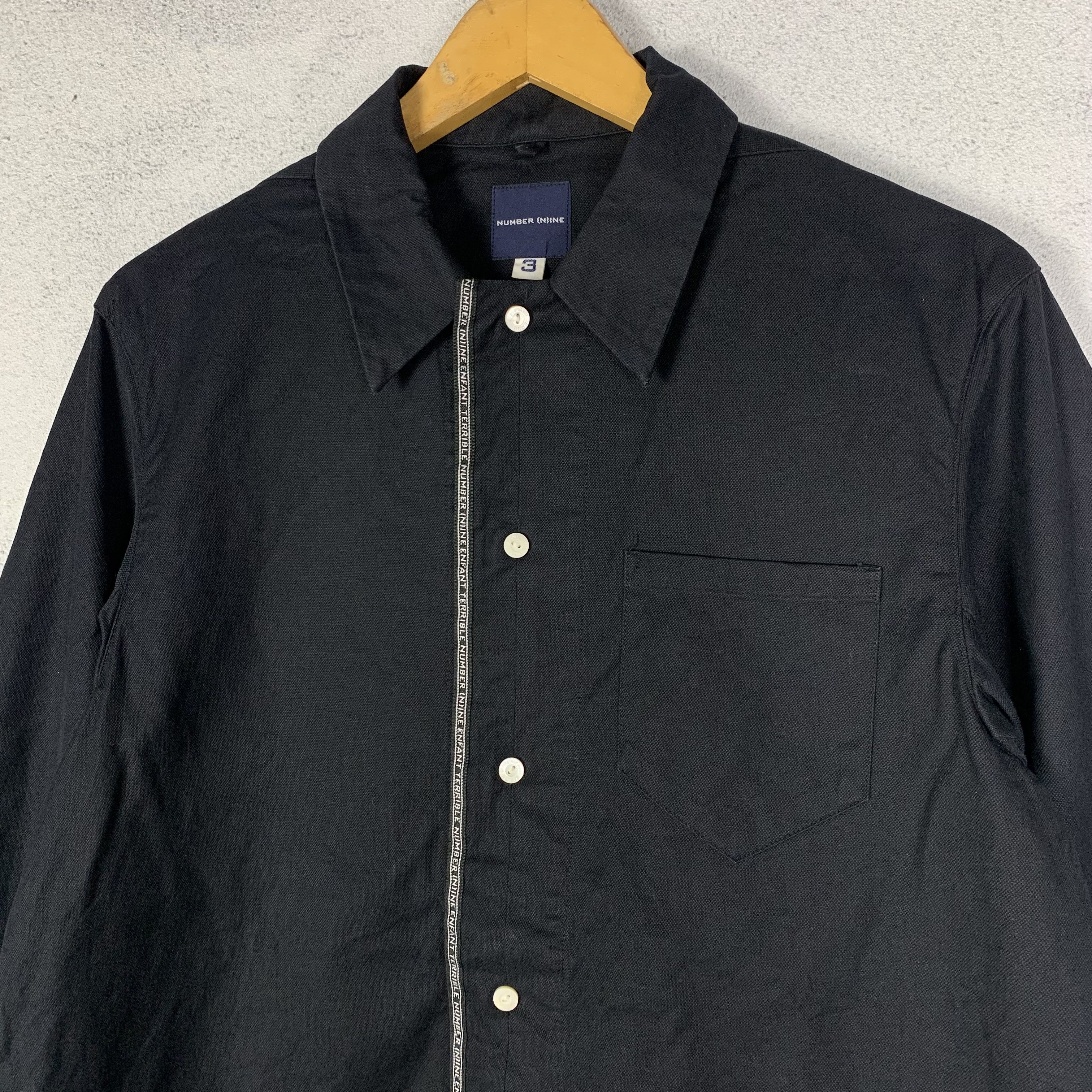 Number (N)ine Number (N)ine Enfant Terrible Shirt Size US L / EU 52-54 / 3 - 2 Thumbnail