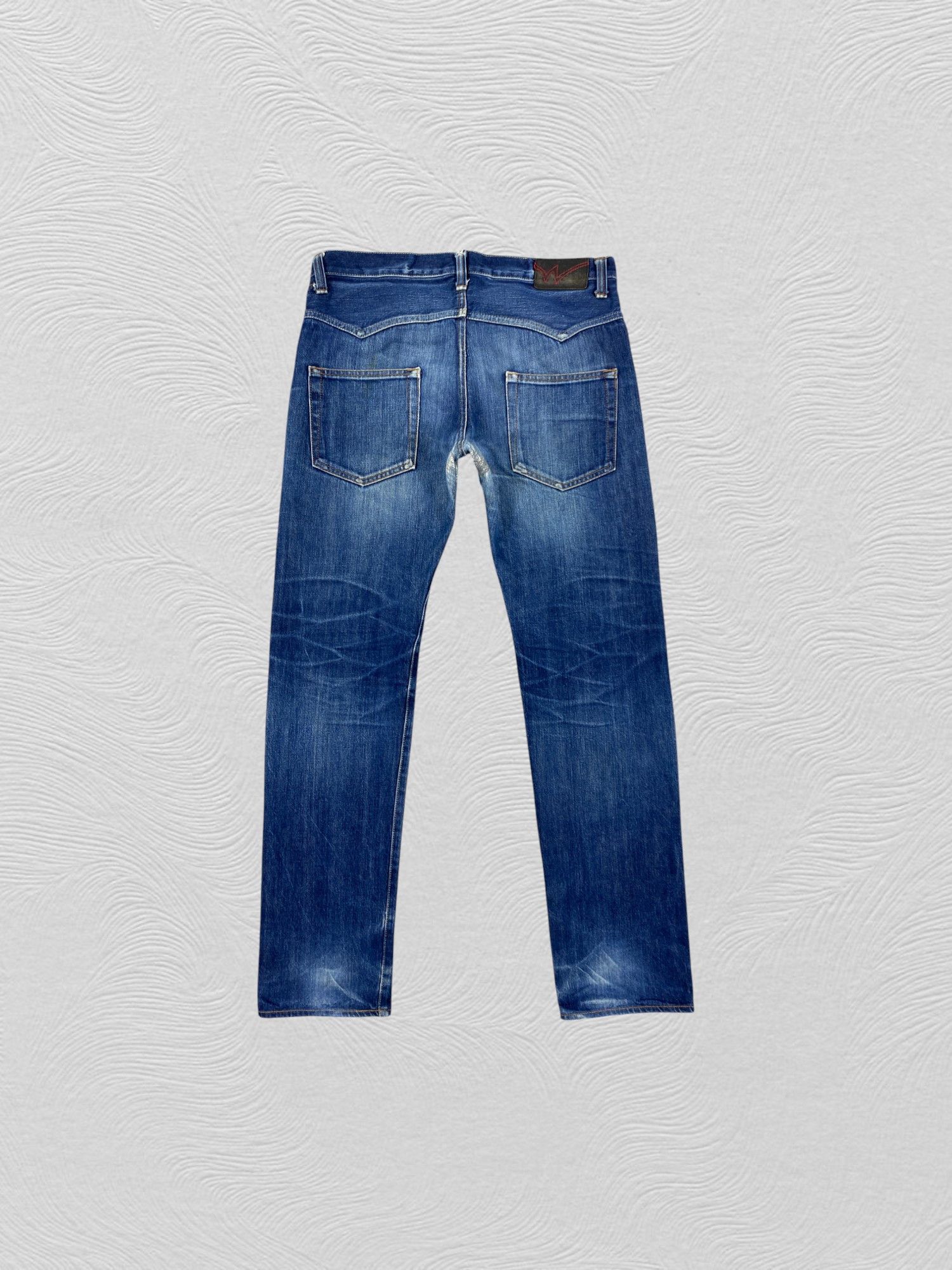 Japanese Brand Redline Japanese Brand Vintage Jeans 35x31.5 Denim- JN3545 Size US 35 - 2 Thumbnail