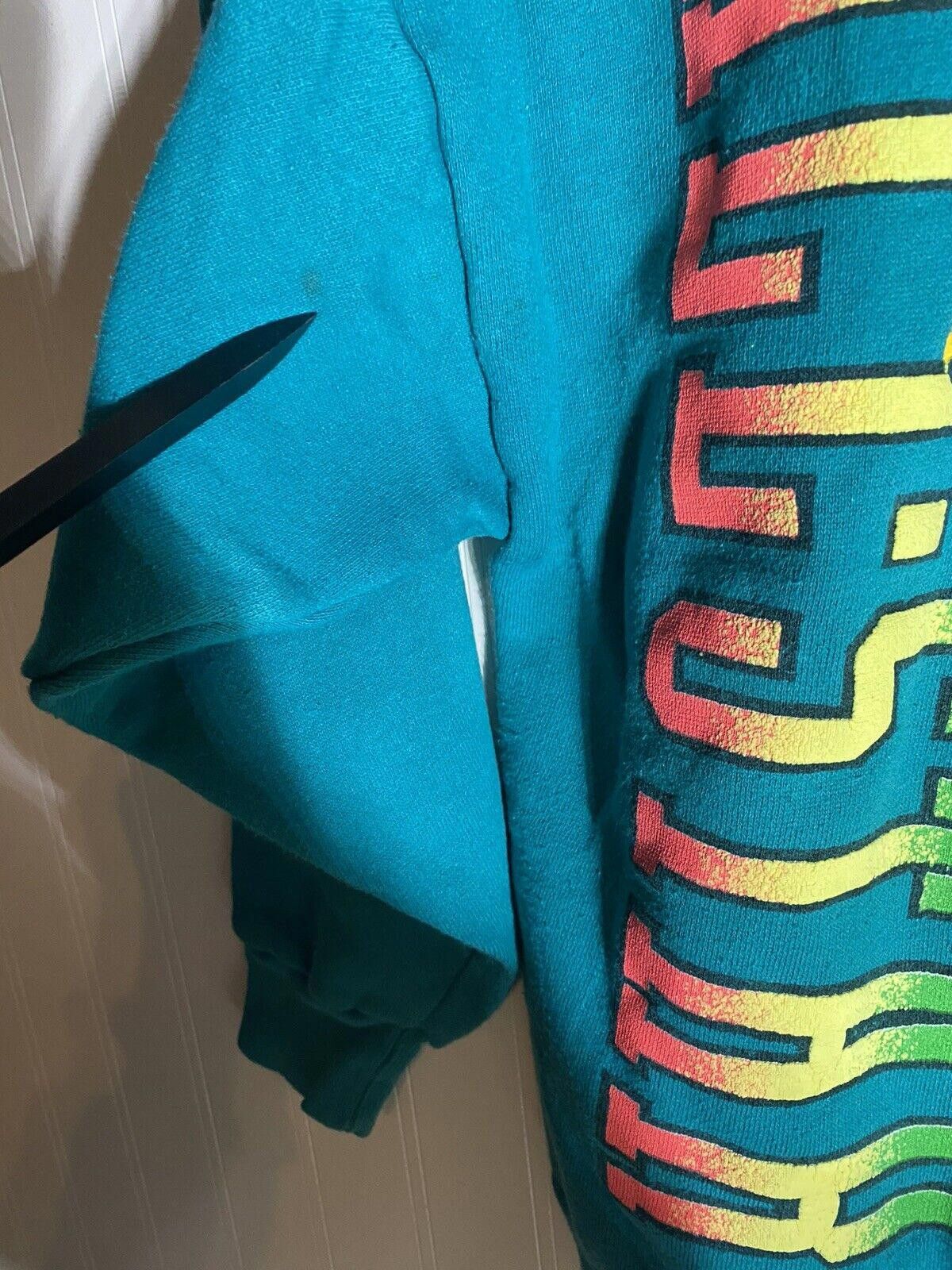 Designer Vintage Tomorrows Generation Sweatshirt 80s 90s Youth Medium Size US M / EU 48-50 / 2 - 5 Thumbnail
