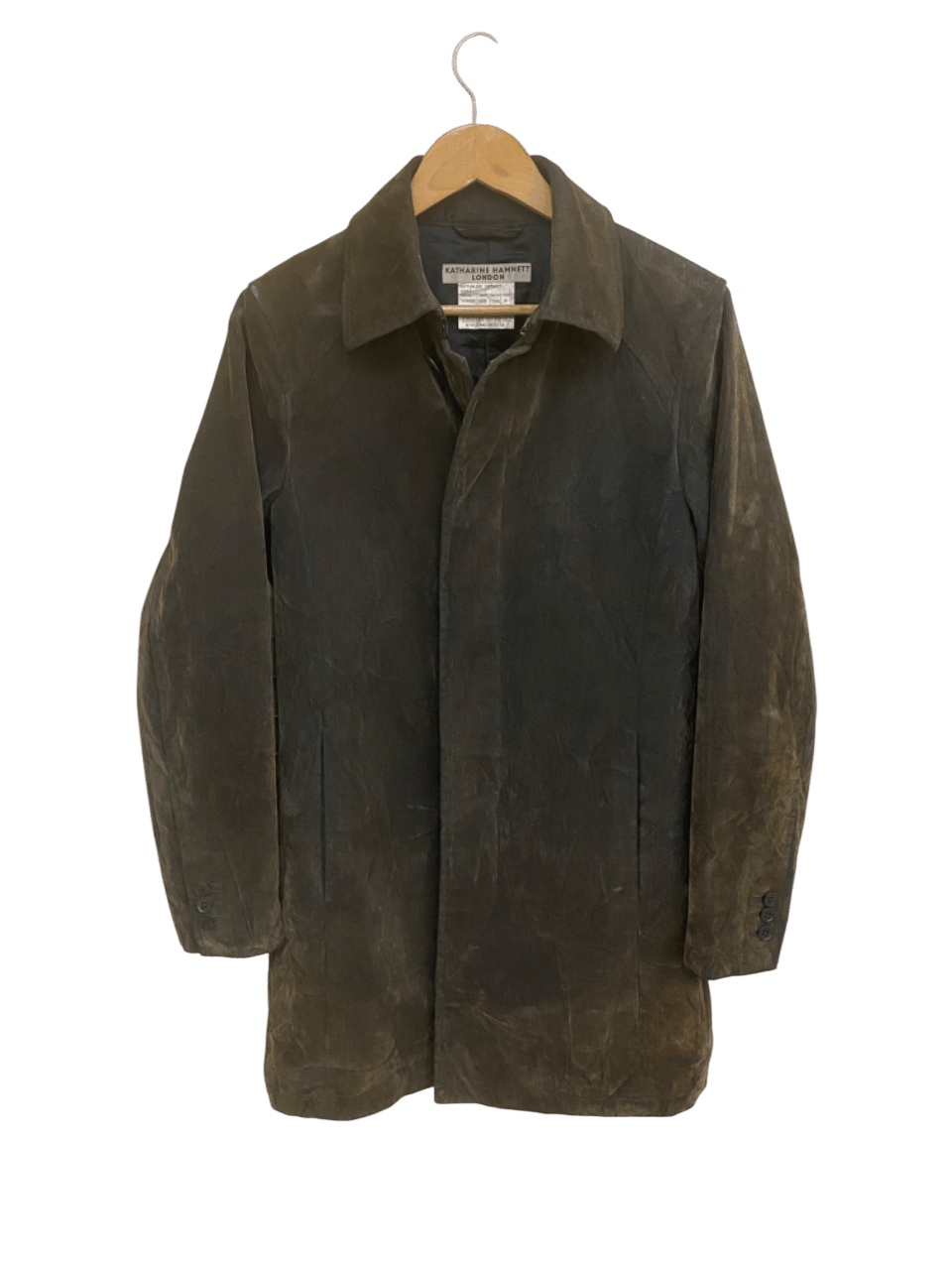 Katharine Hamnett London Rare Katharine Hamnett London Mold Coat Size US M / EU 48-50 / 2 - 1 Thumbnail