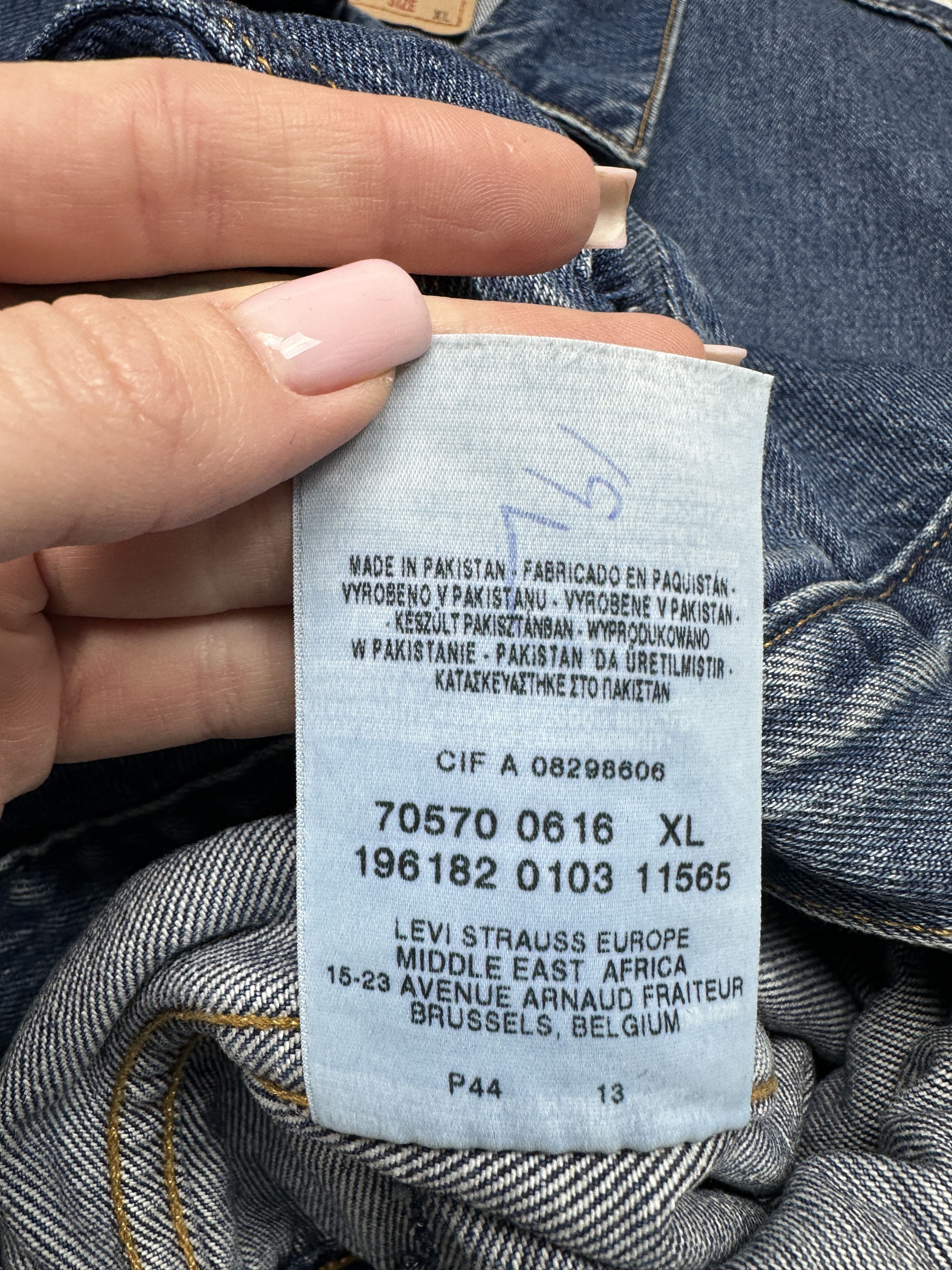 Levi's Levi's Mens Trucker Denim Jacket Size US XL / EU 56 / 4 - 7 Thumbnail