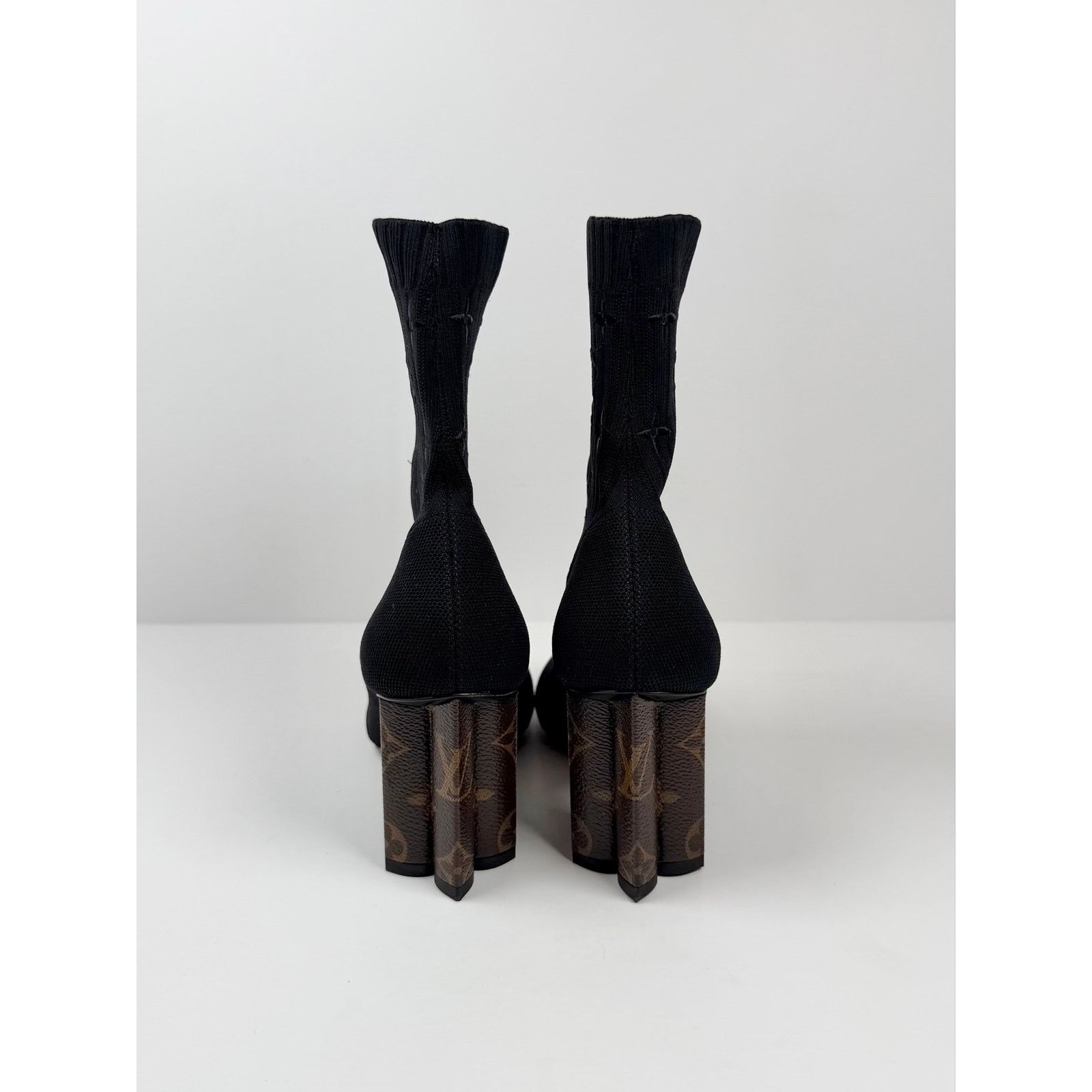 Louis Vuitton Size 38/8 - Louis Vuitton Silhouette Ankle Boot Size US 8 / IT 38 - 4 Thumbnail