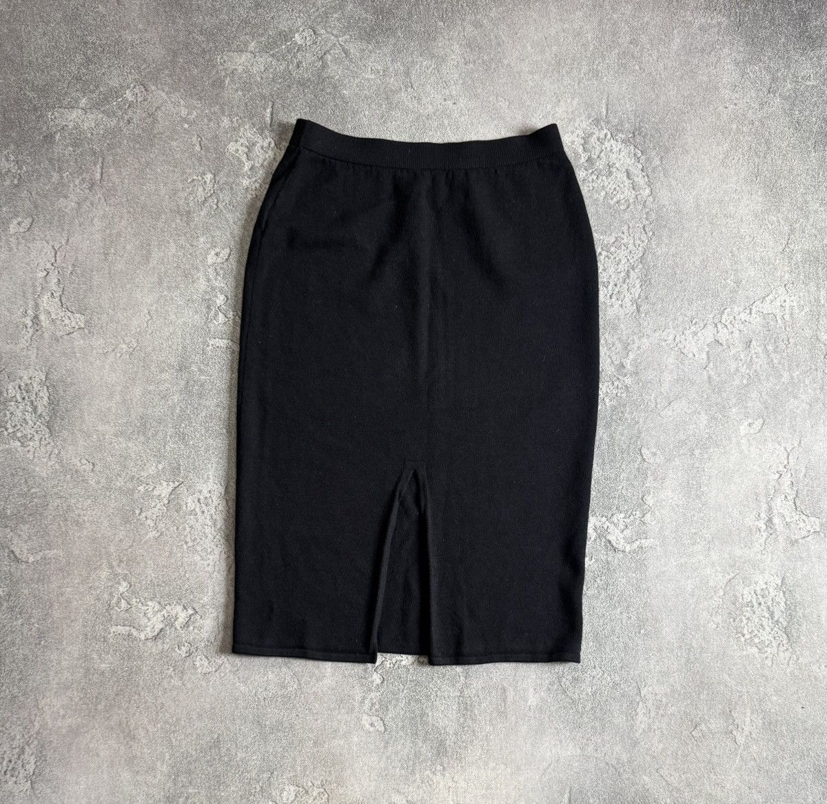 St. John ST.JOHN US12/IT48/UK16 wool long skirt casual old money Size 36" / US 14 / IT 50 - 8 Thumbnail