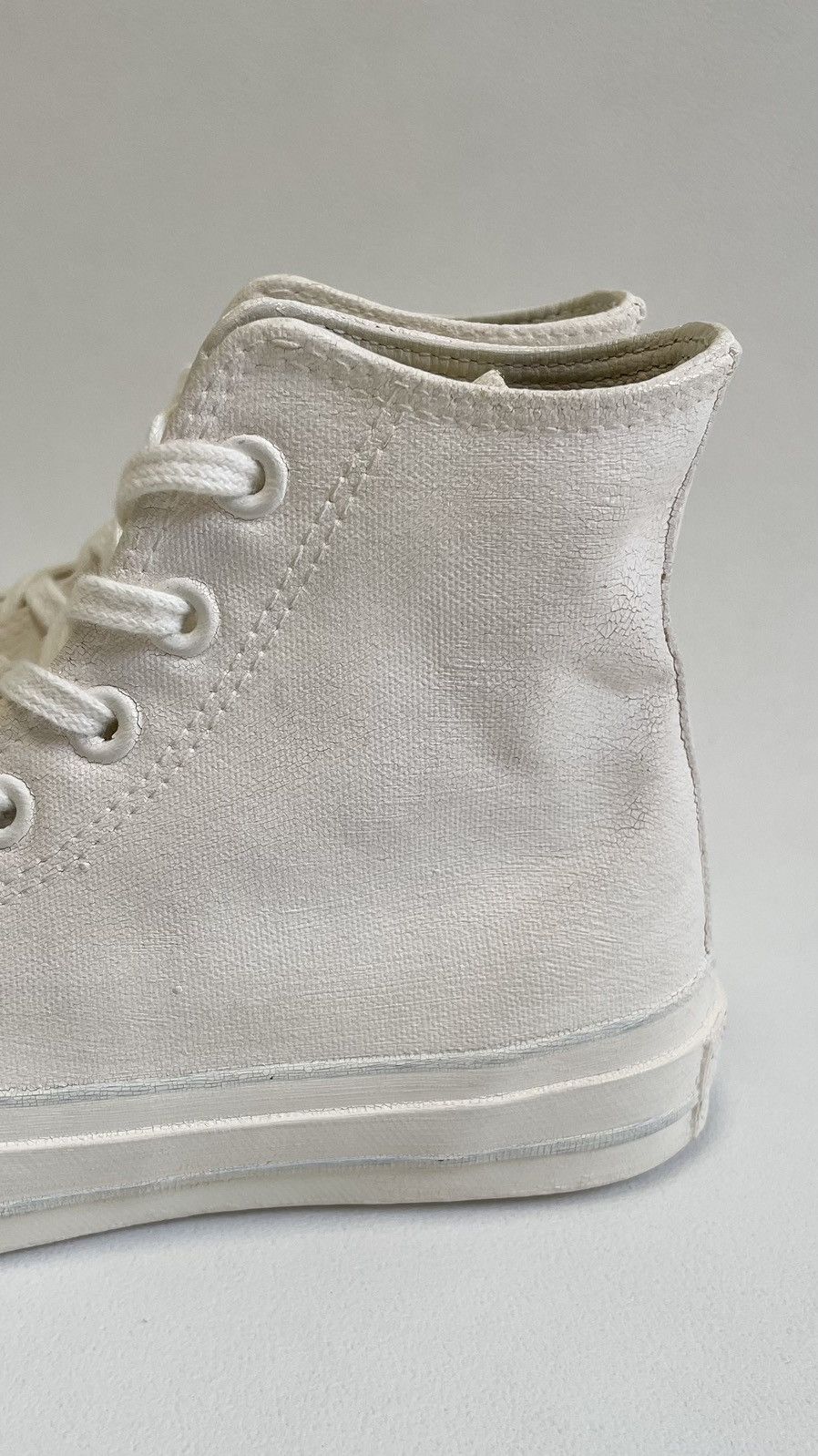 Converse × Maison Margiela S/S 14 Painted Chuck Taylor Sneakers Size US 7 / IT 37 - 5 Thumbnail