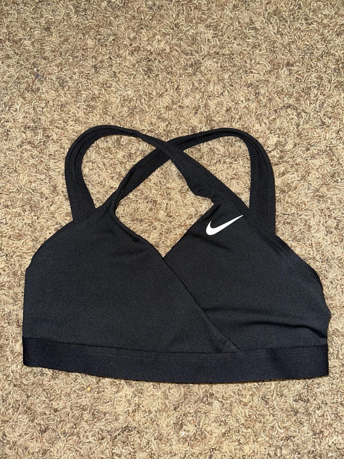 Nike Nike Women's Swoosh Maternity Medium-Support Padded Sports Bra Size ONE SIZE - 1 Thumbnail