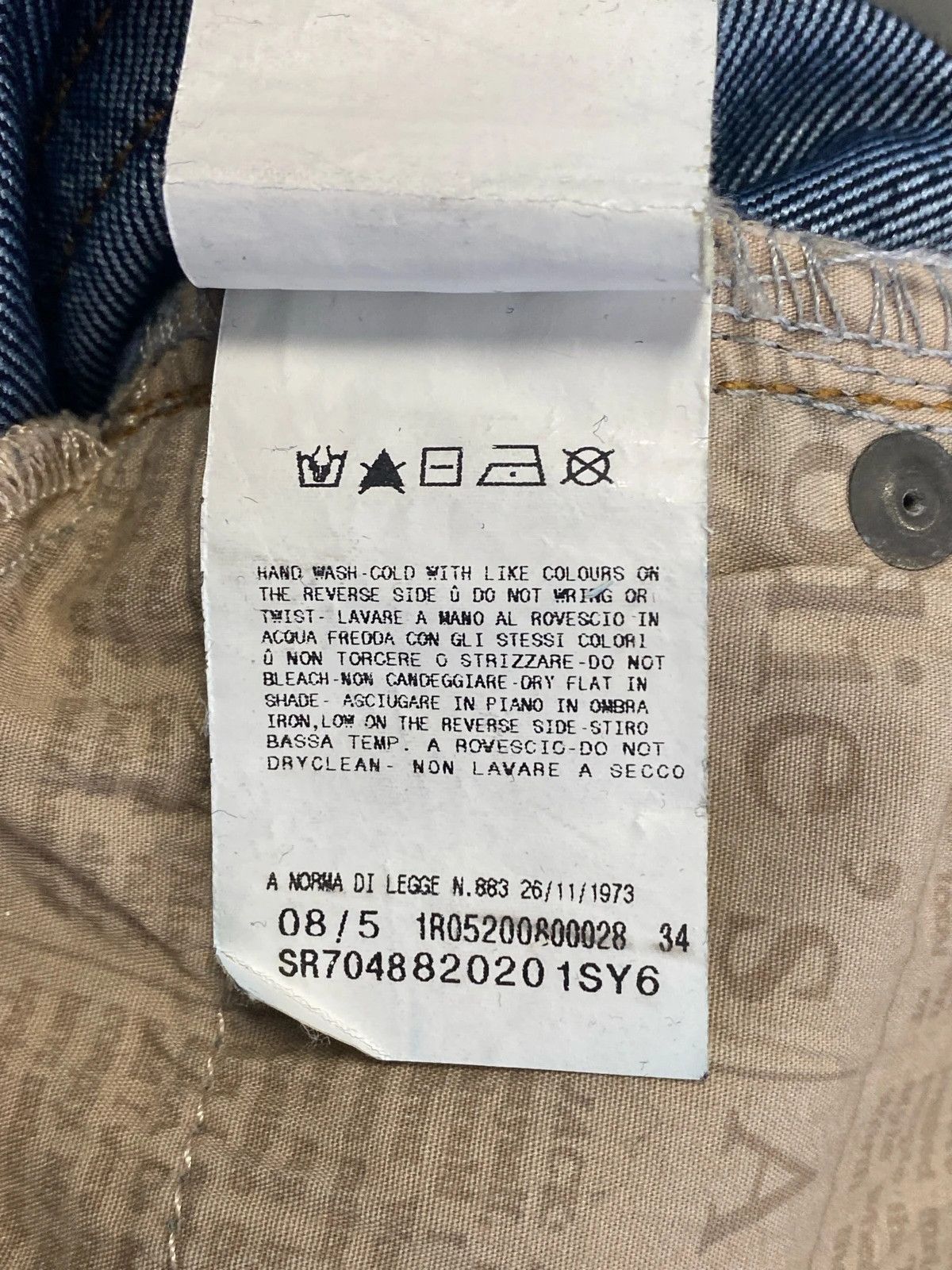 John Galliano John Galliano - Jeans Size 28" / US 6 / IT 42 - 5 Thumbnail