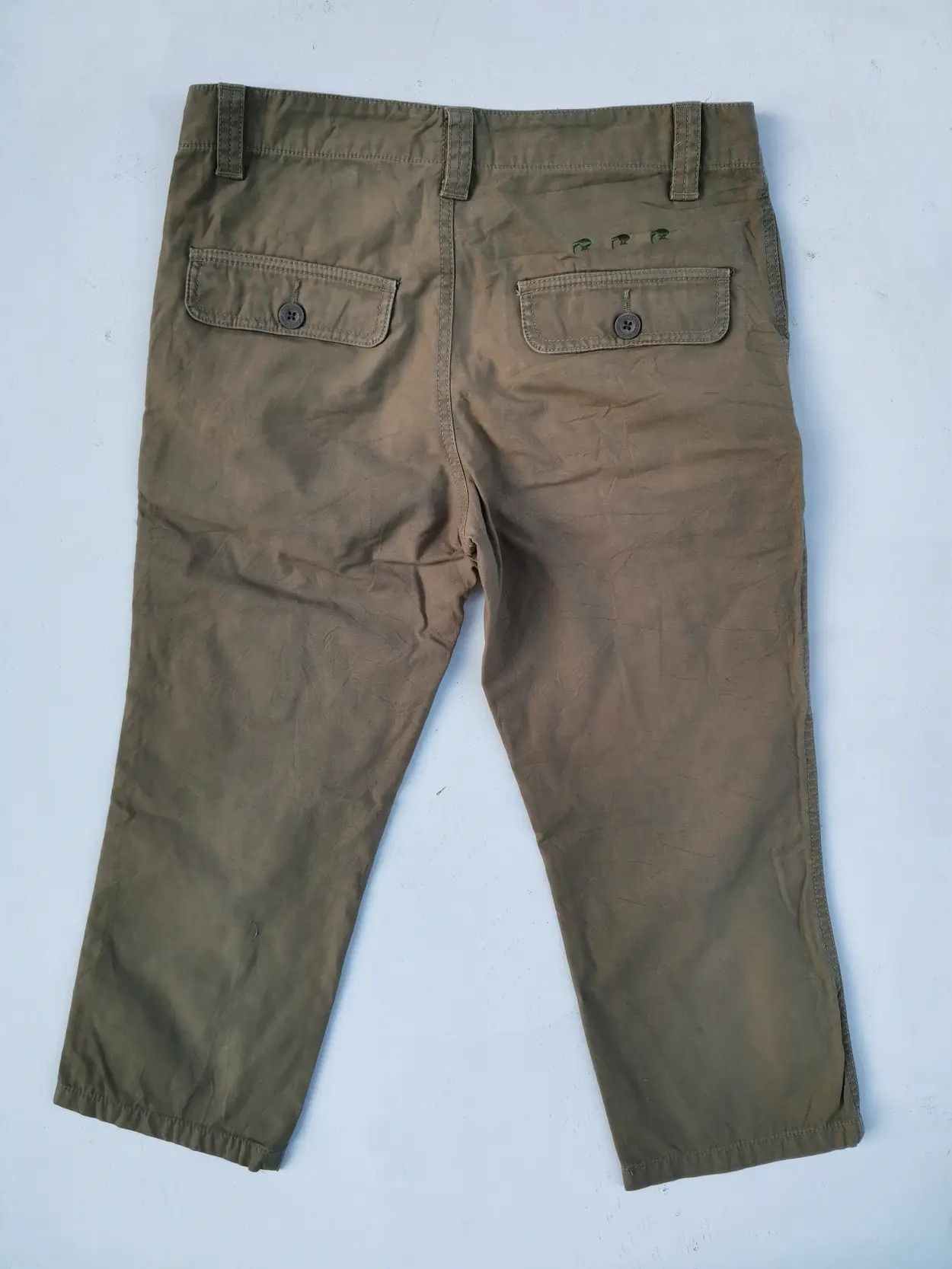 Canterbury of New Zealand × Designer Rare!!! Centerbury Tactical Cargo Multipocket Pants Size US 32 / EU 48 - 2 Thumbnail