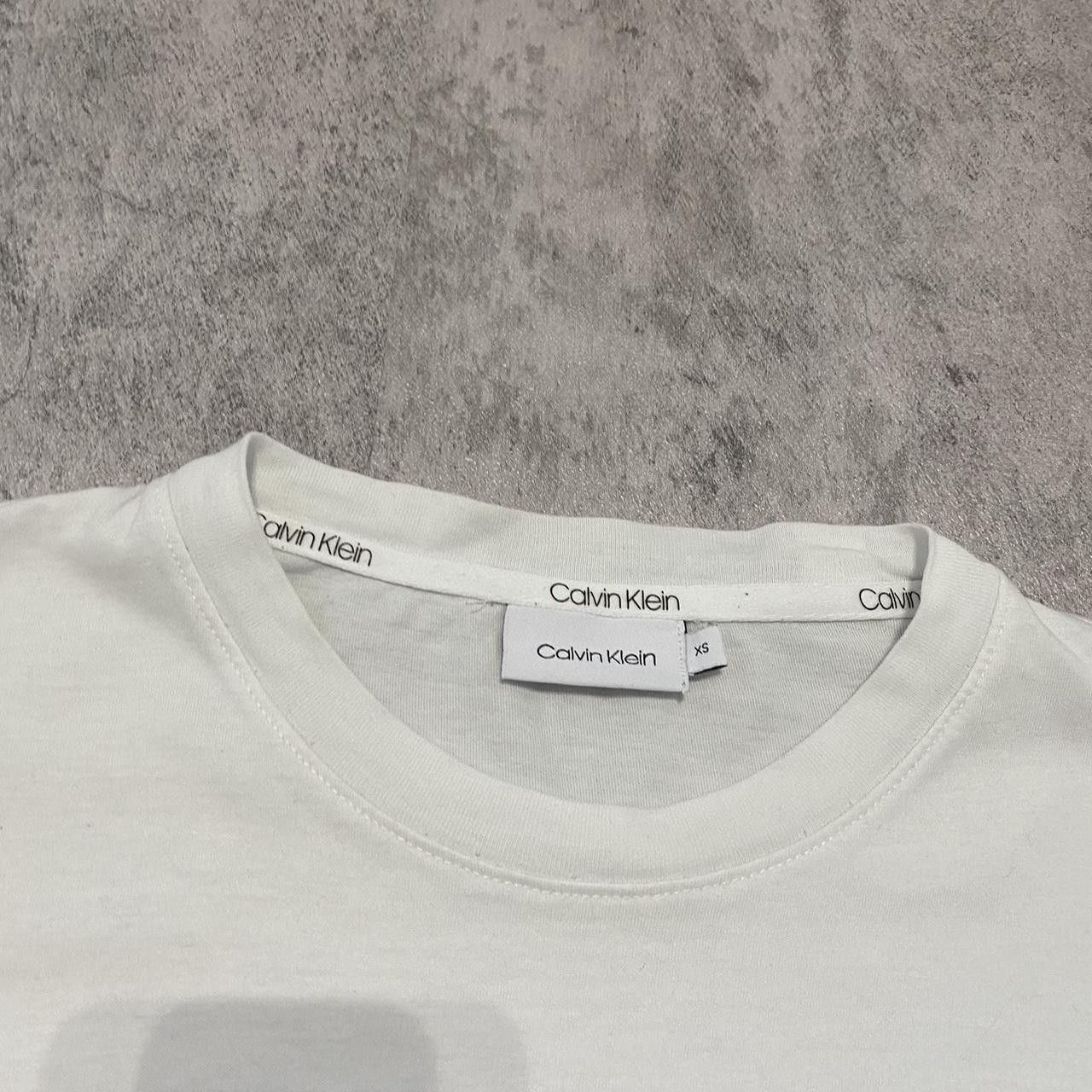 Calvin Klein Calvin Klein T-shirt Nice Graphic Premium Orange Size US XS / EU 42 / 0 - 4 Thumbnail