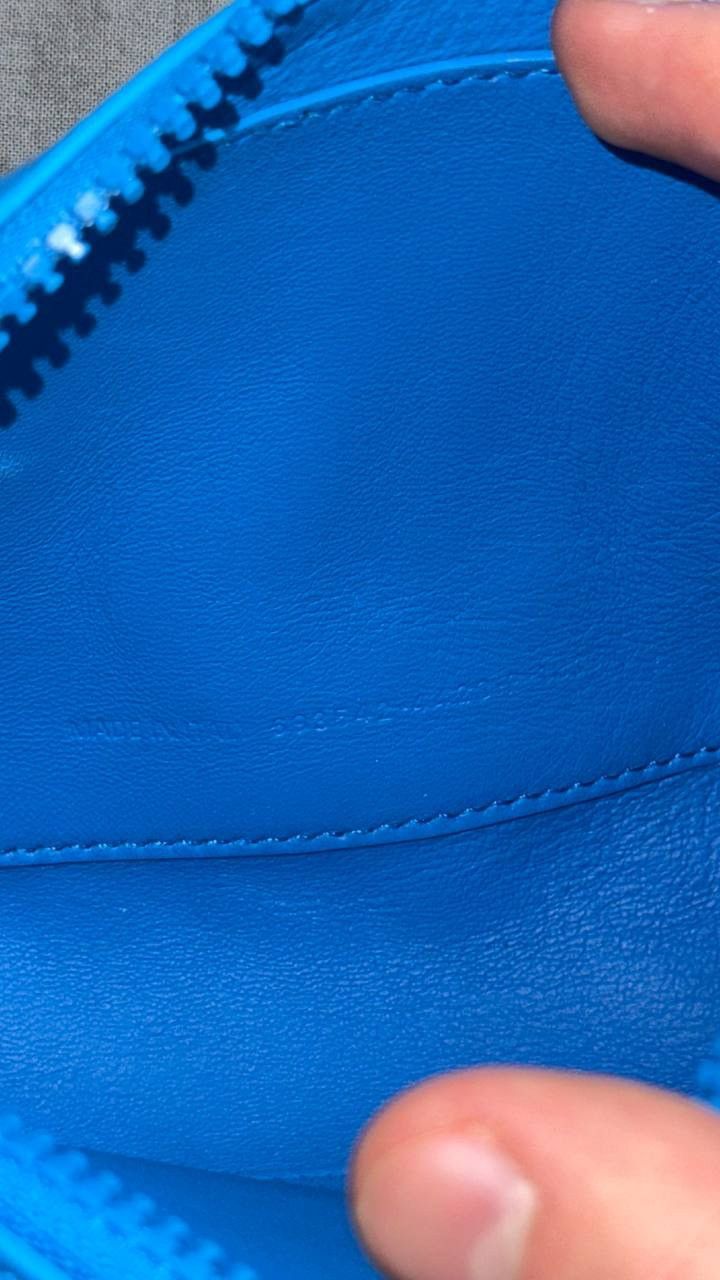 Balenciaga Balenciaga Car Camera Bag Blue Size ONE SIZE - 5 Thumbnail