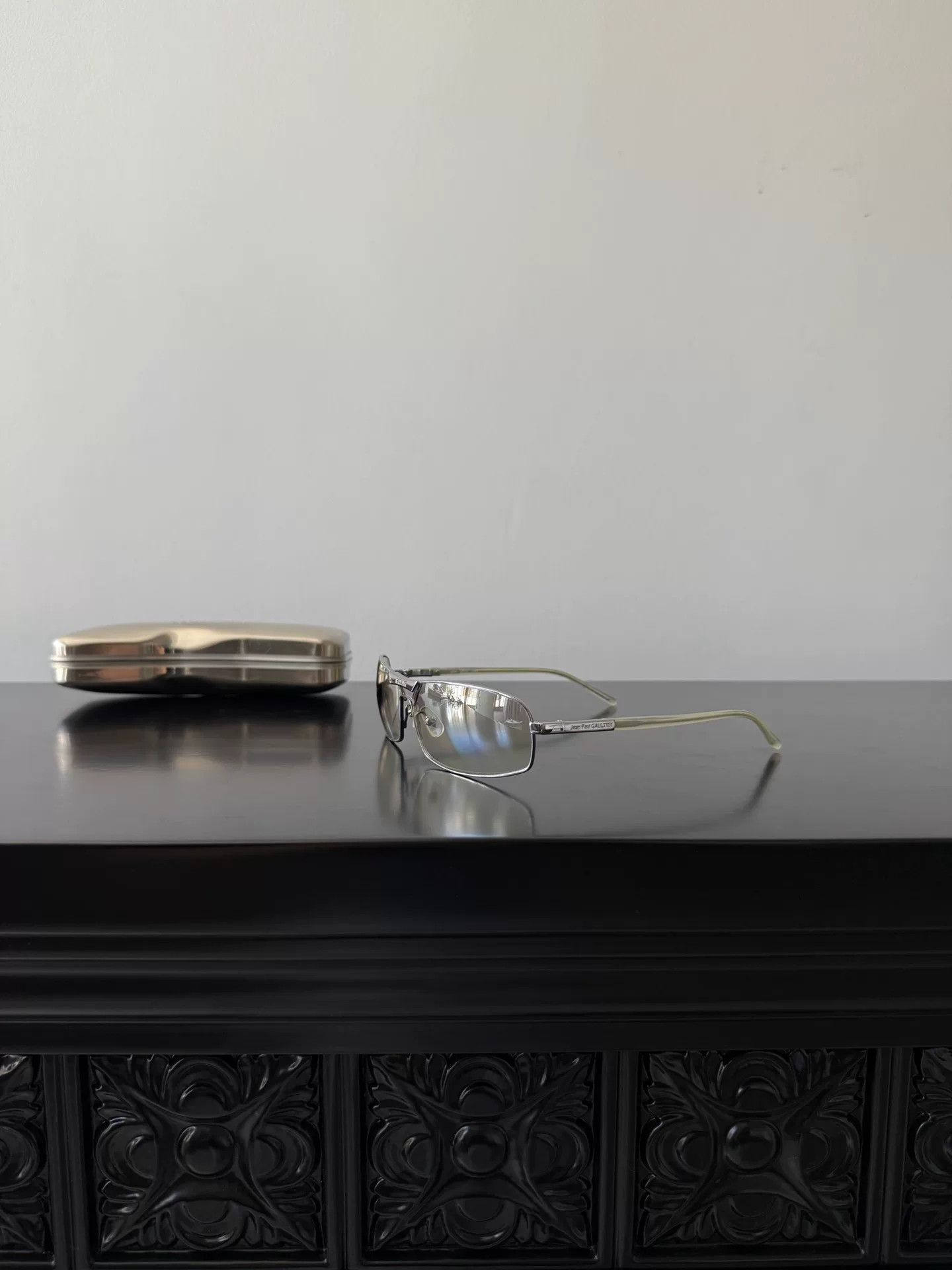 Jean Paul Gaultier Jean Paul Gaultier Synthwave Sunglasses Size ONE SIZE - 1 Thumbnail
