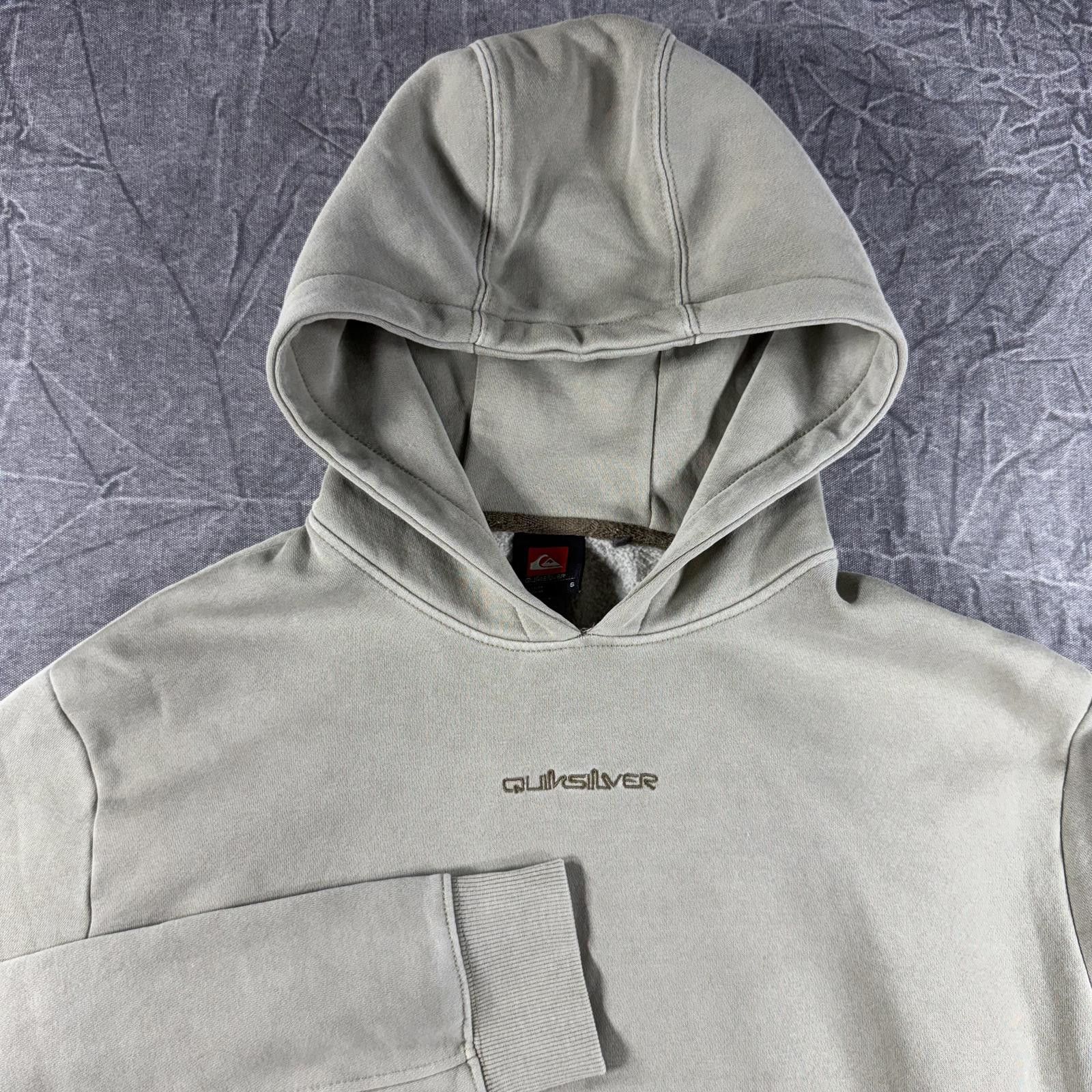 Quiksilver Quiksilver Sweater Men's S S Hoodie Vintage Size US S / EU 44-46 / 1 - 1 Thumbnail