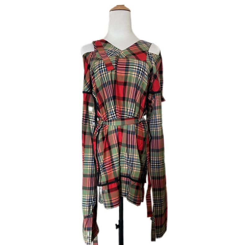 Vivienne Westwood Vivienne Westwood Striped dress Size XS / US 0-2 / IT 36-38 - 1 Thumbnail