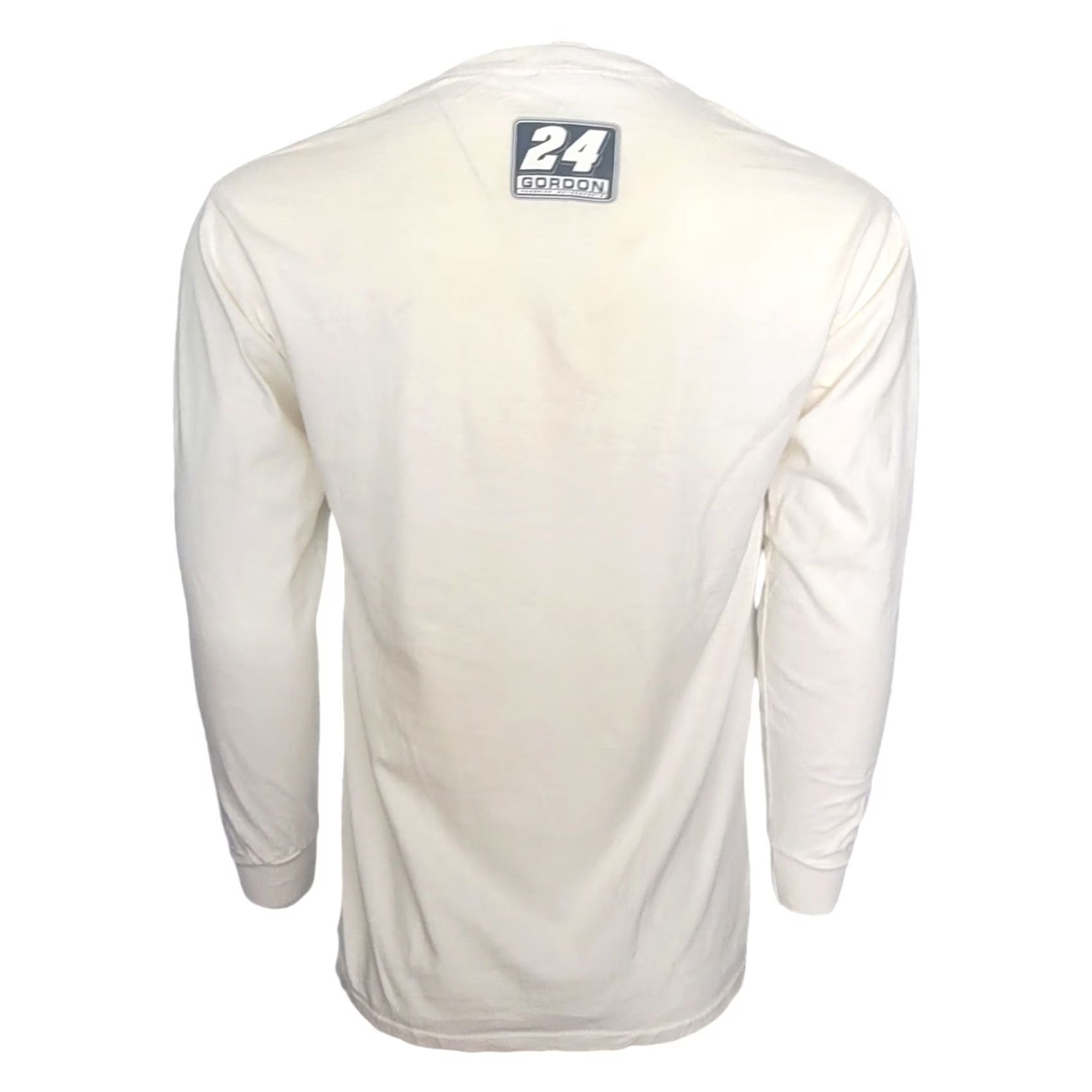 Chase Authentics VINTAGE Chase Authentics Jeff Gordon 24 Long Sleeve NASCAR T-Shirt Men L White 100% Cotton Crew Neck Graphic Printed Officially Licensed NASCAR Racing Size US L / EU 52-54 / 3 - 4 Thumbnail