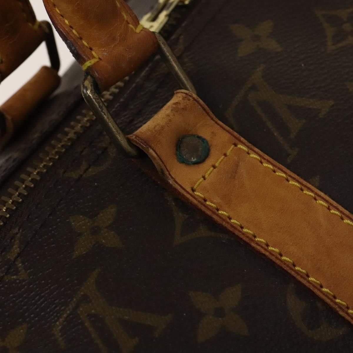 Louis Vuitton LOUIS VUITTON Monogram Keepall 50 Boston Bag M41426 Size ONE SIZE - 10 Thumbnail